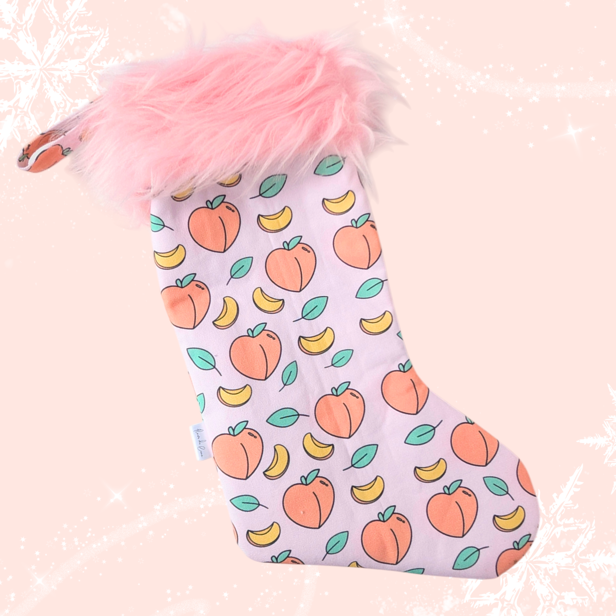 Bas de Noël : Peachy