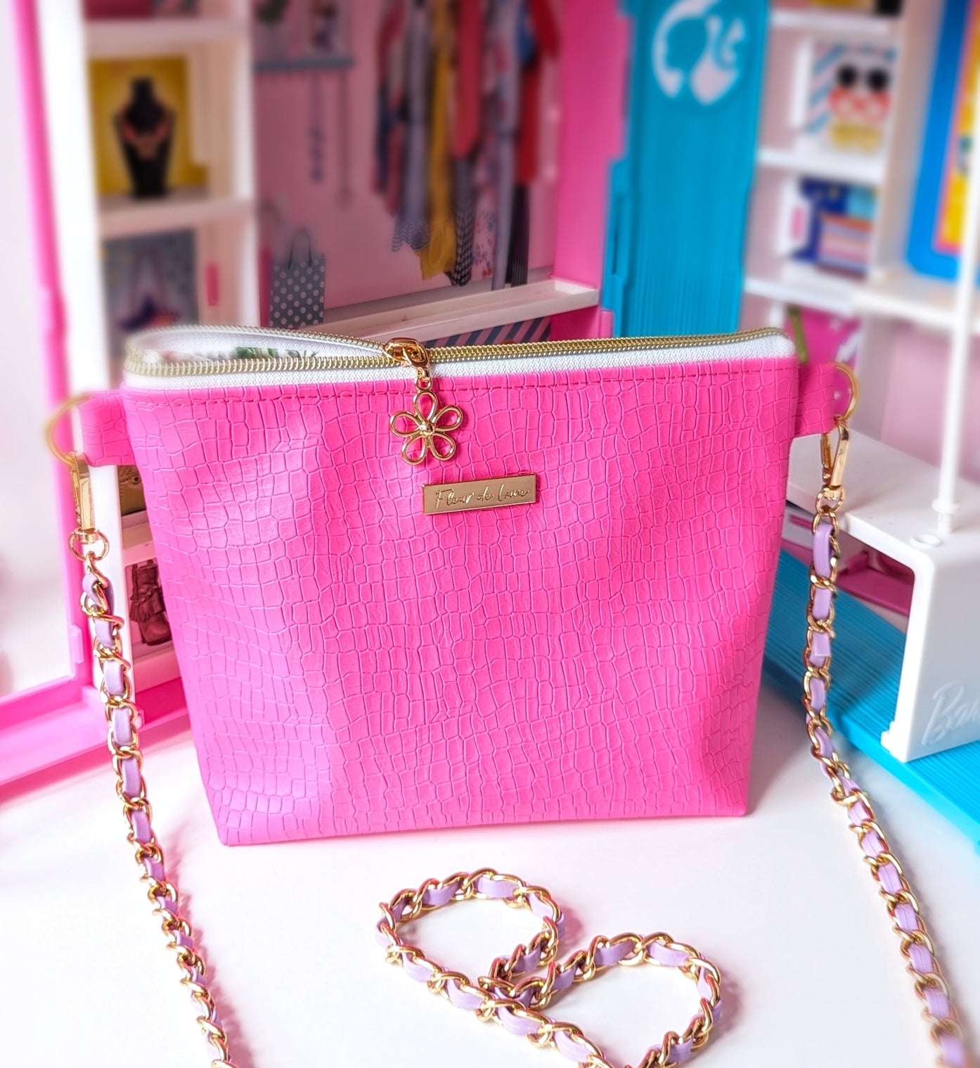 Sac à main Glam : Barbie Pink