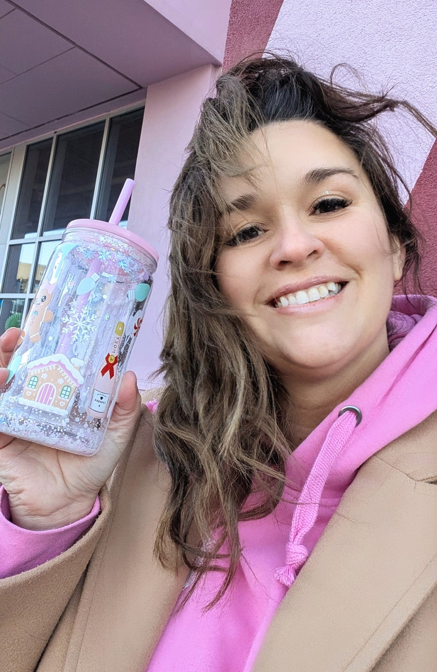 Pré-commande verre Snowglobe : Baby it's cold outside !