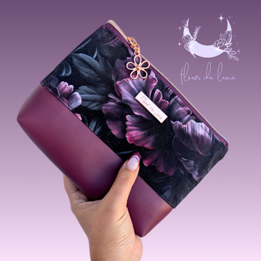 Coffre à crayons 2.0 : Luxure floral