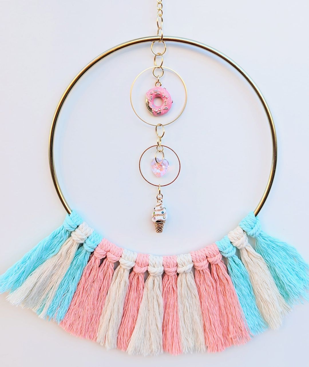 Suncatcher : Ice cream candy