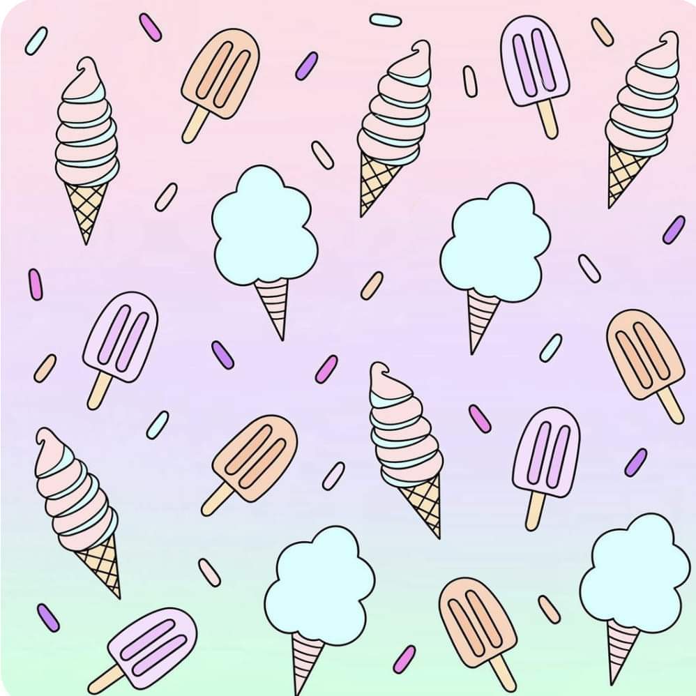 Sac réutilisable : Sprinkles Candy aqua