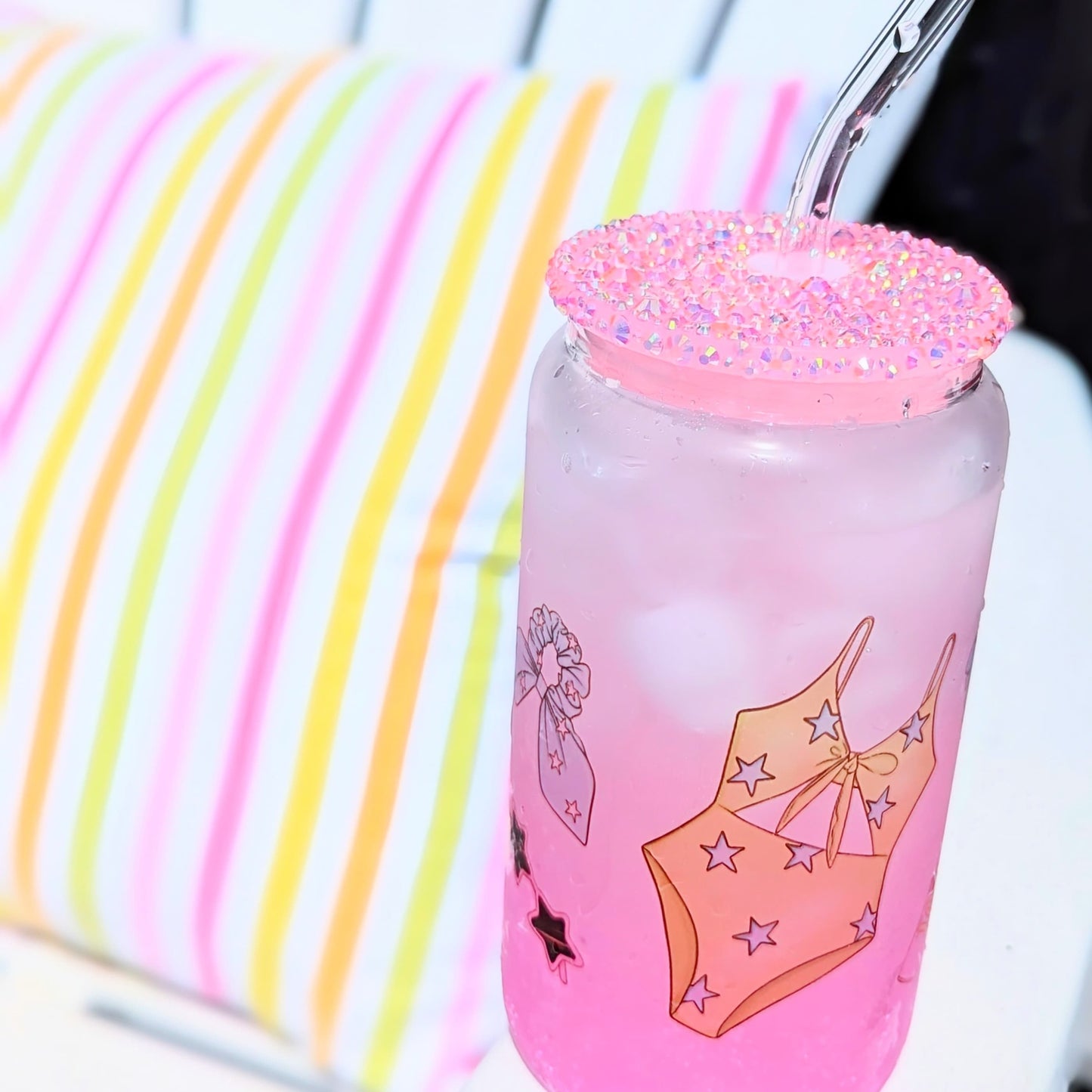 Verre Alien Superstarz : Alien at the Beach
