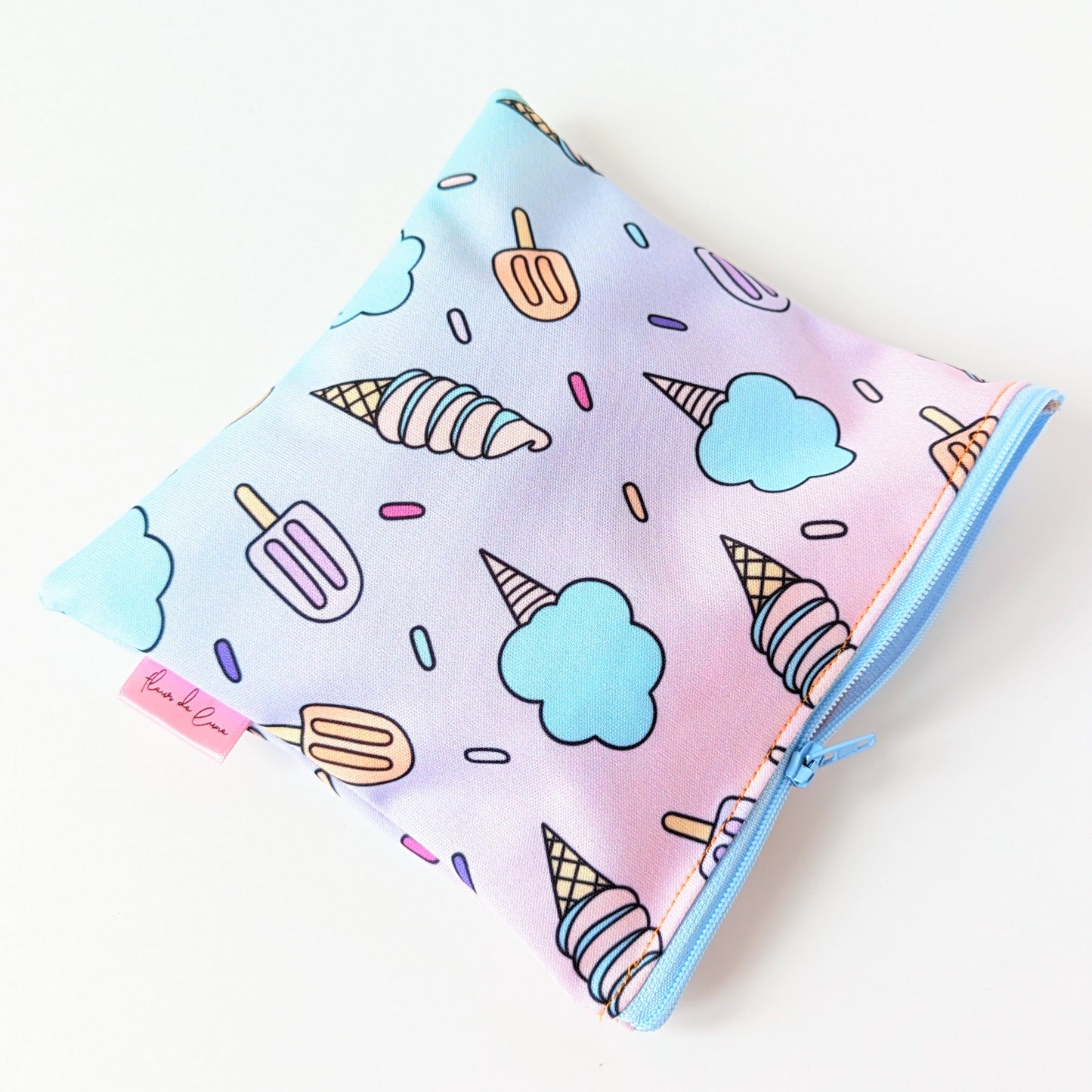 Sac réutilisable : Sprinkles Candy aqua