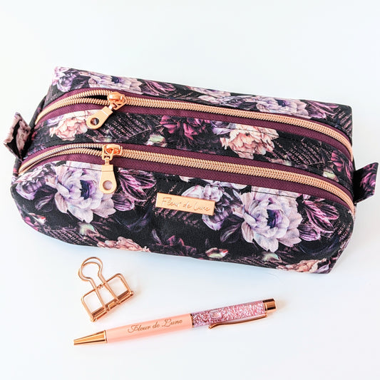 Coffre à crayons 2.0 : Beauté sauvage