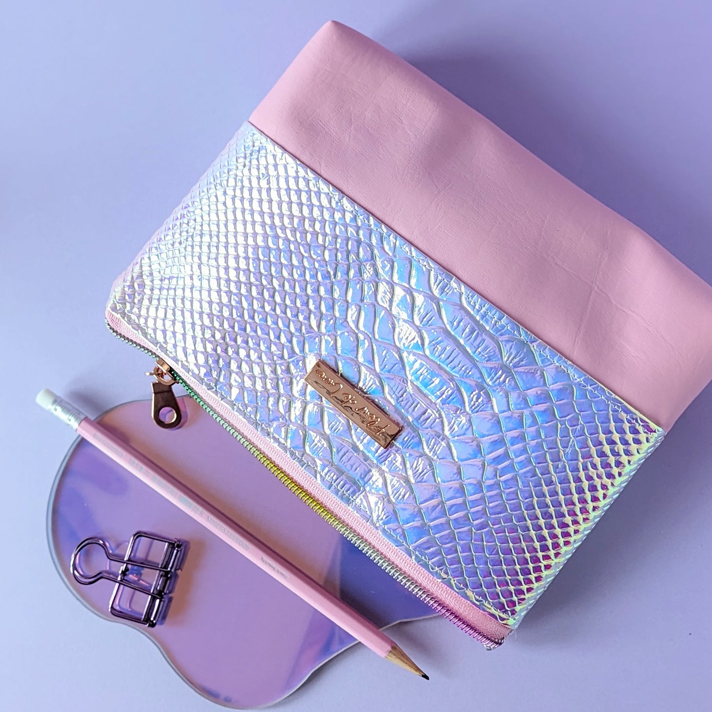 Pochette 2.0 & Glam : Fairytale : Unicorns & Mermaids LOVERS