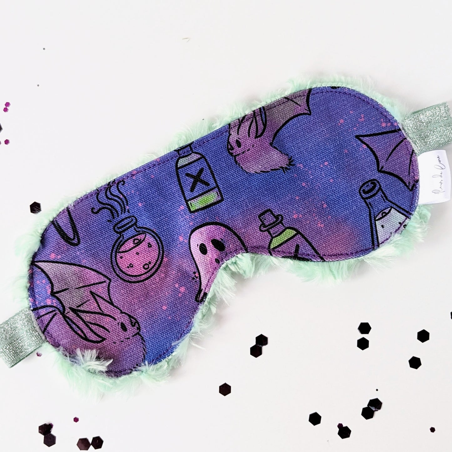 Masque de lune : BOO ! Spooky