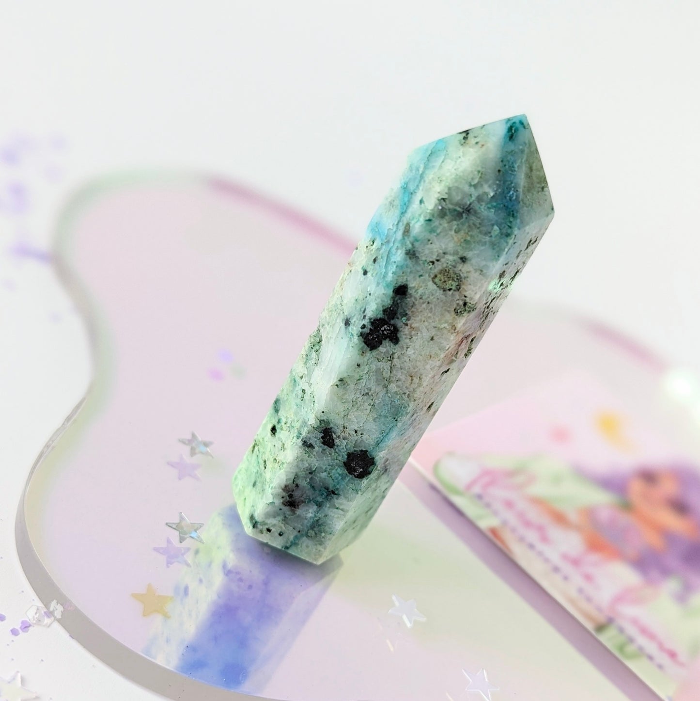 Cristaux : Fynchenite