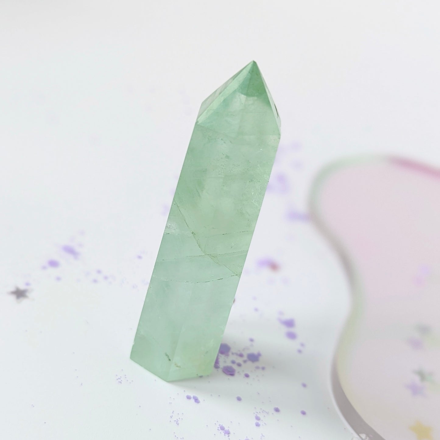 Cristaux : Green Fluorite