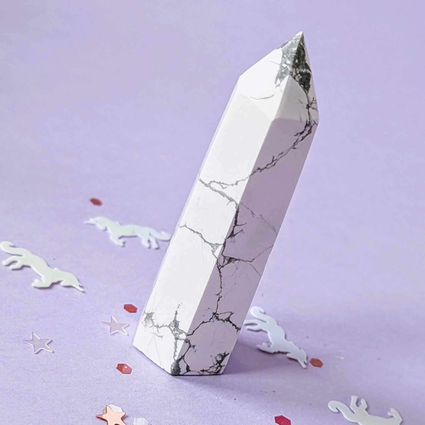 Cristaux : Howlite