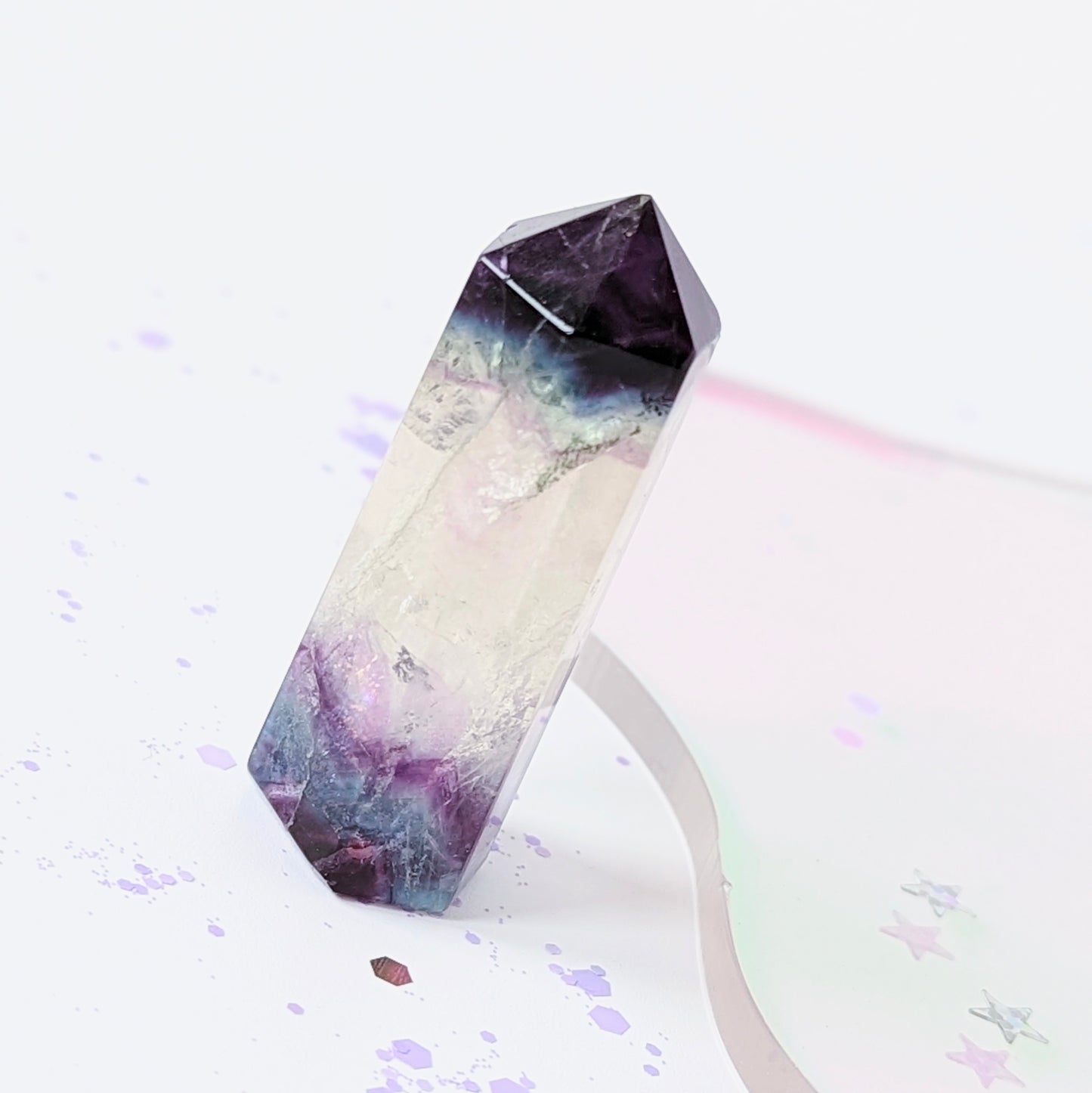 Cristaux : Fluorite