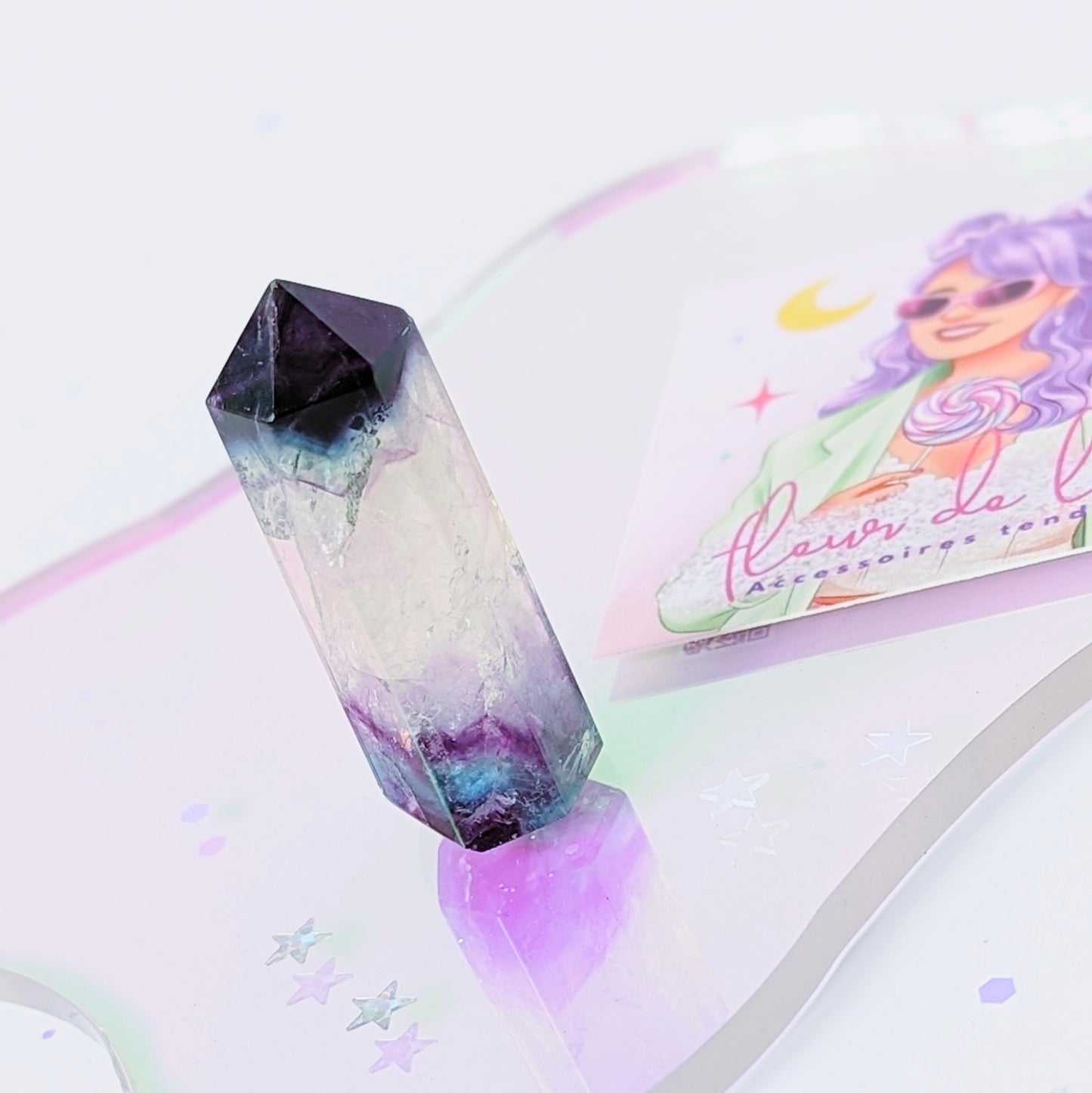 Cristaux : Fluorite