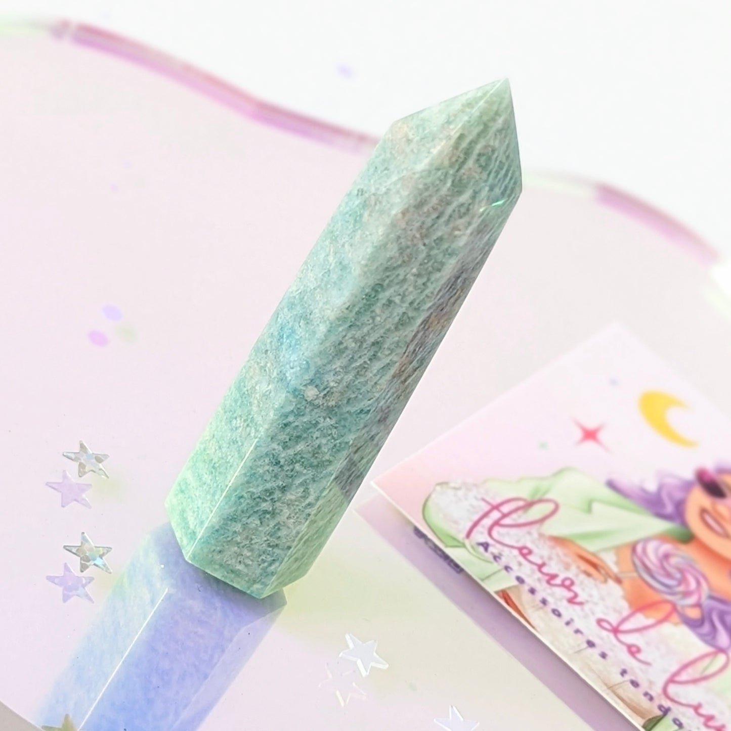 Cristaux : Amazonite
