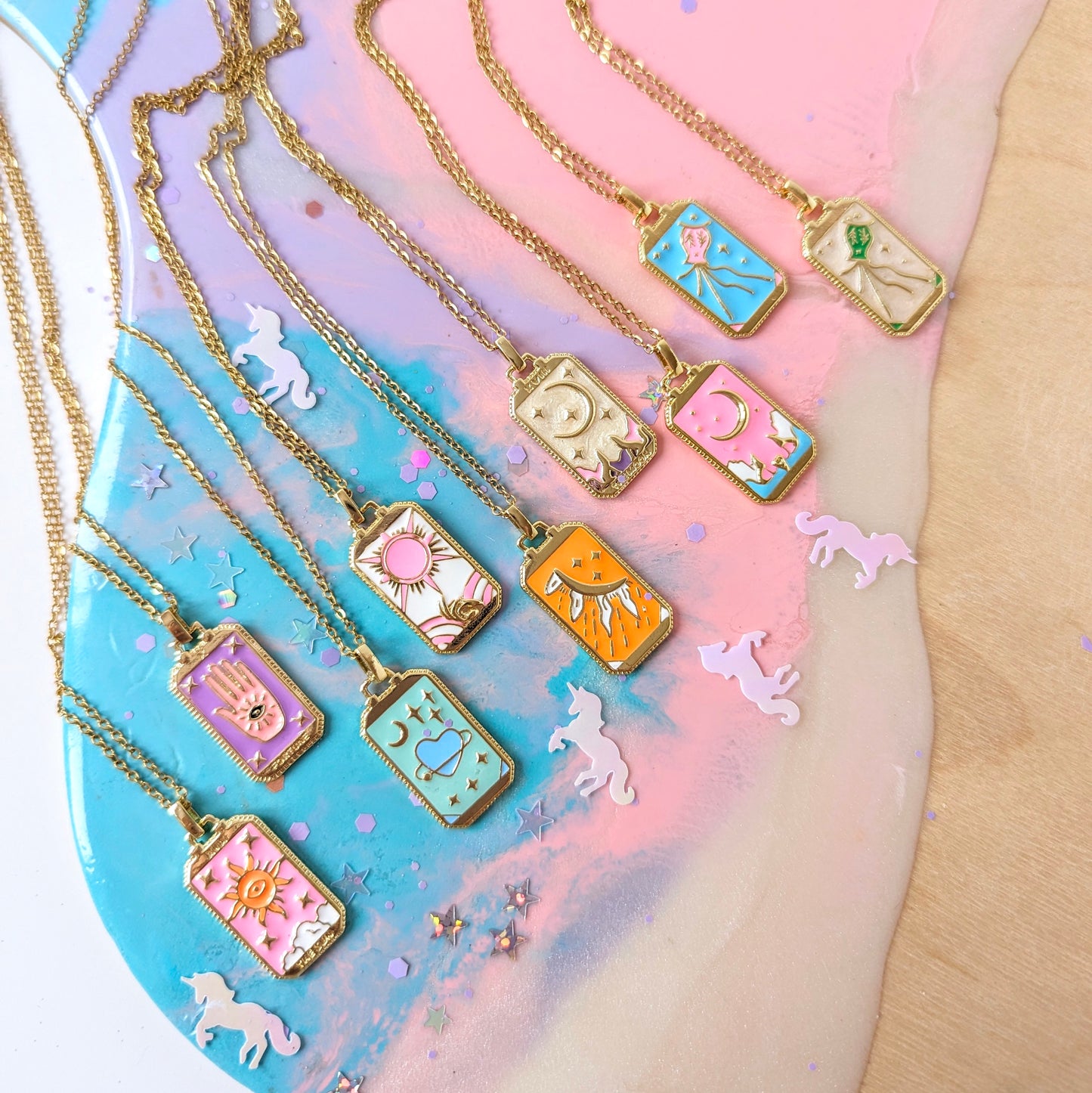 Collier : Astro Mystica