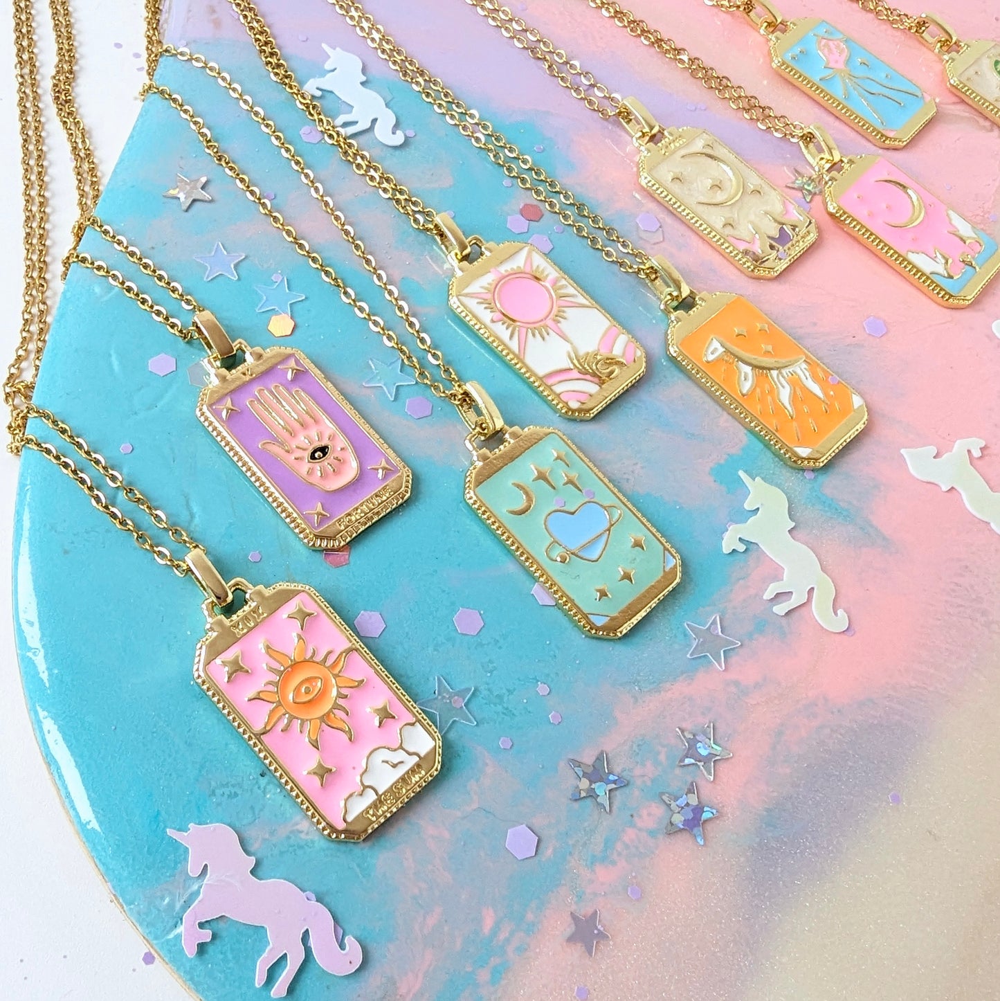 Collier : Astro Mystica