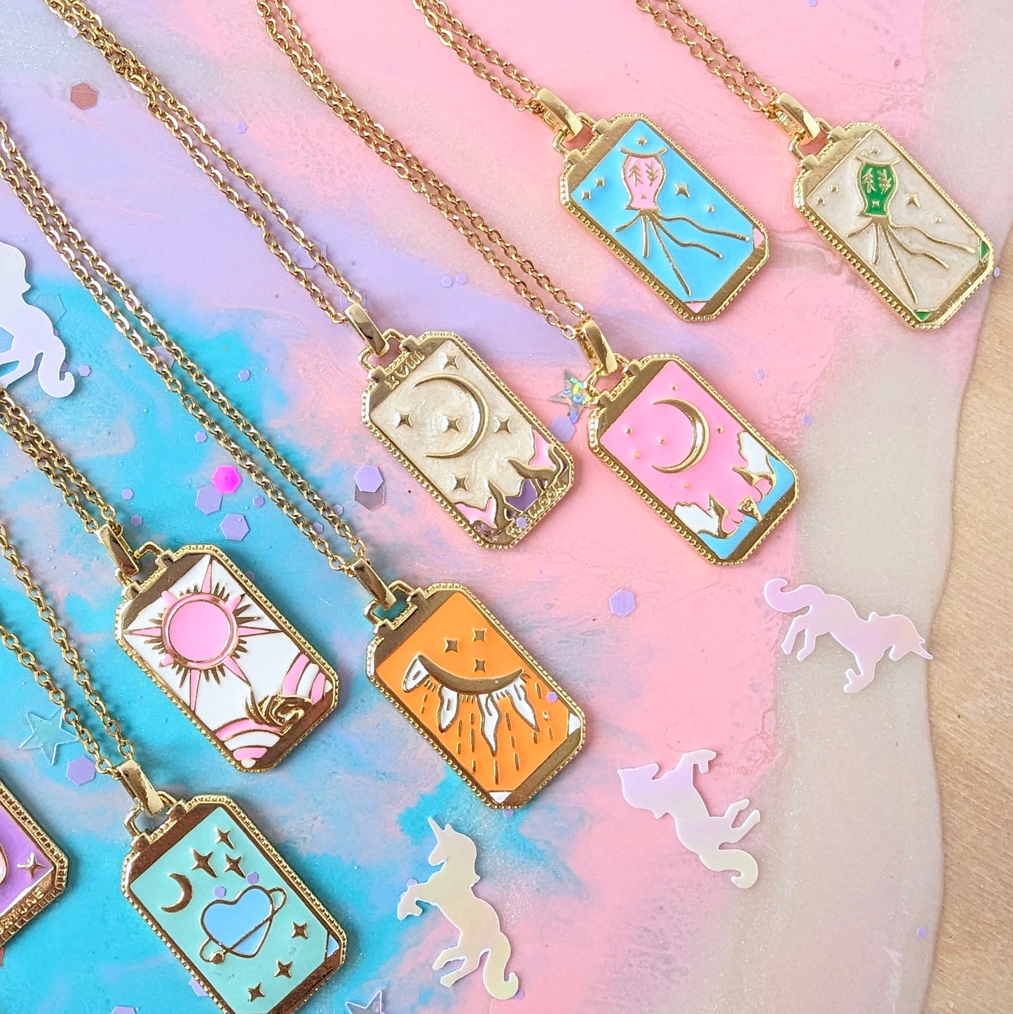 Collier : Astro Mystica