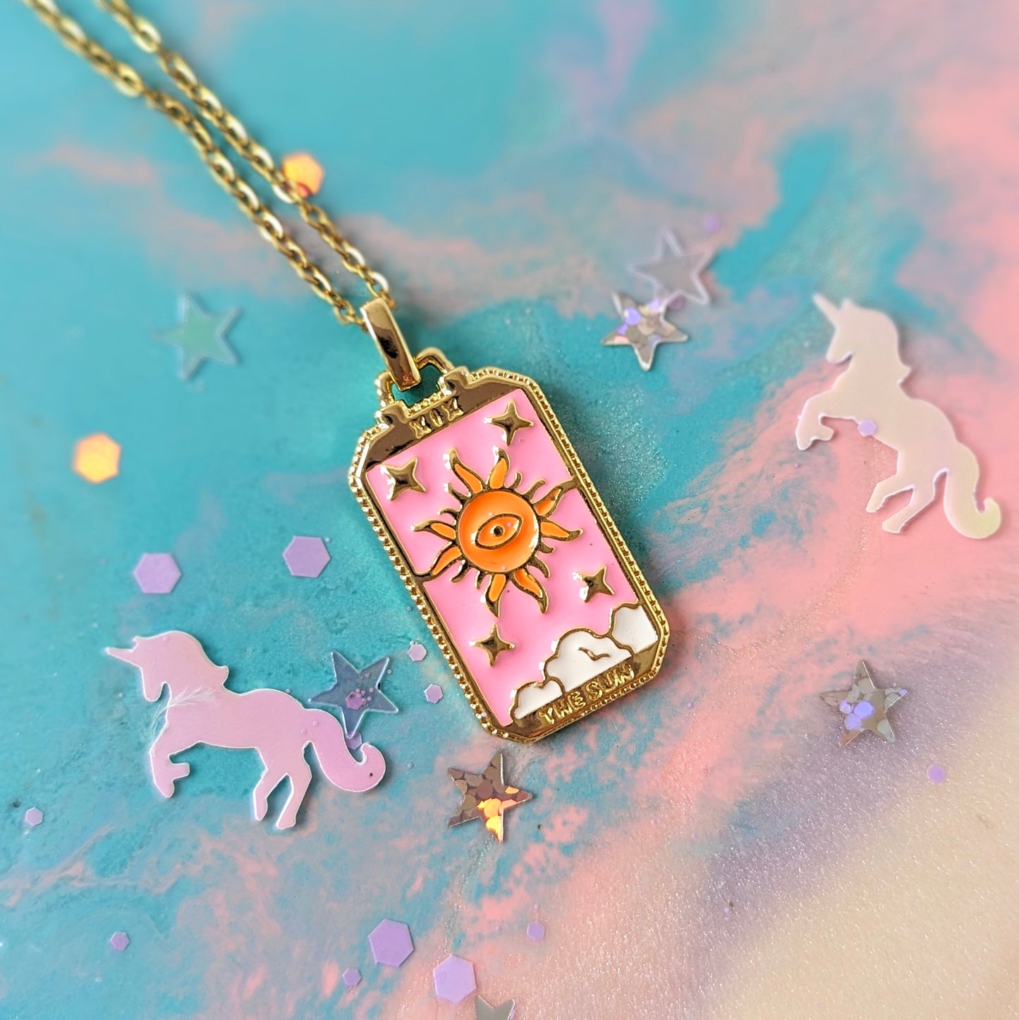 Collier : Astro Mystica