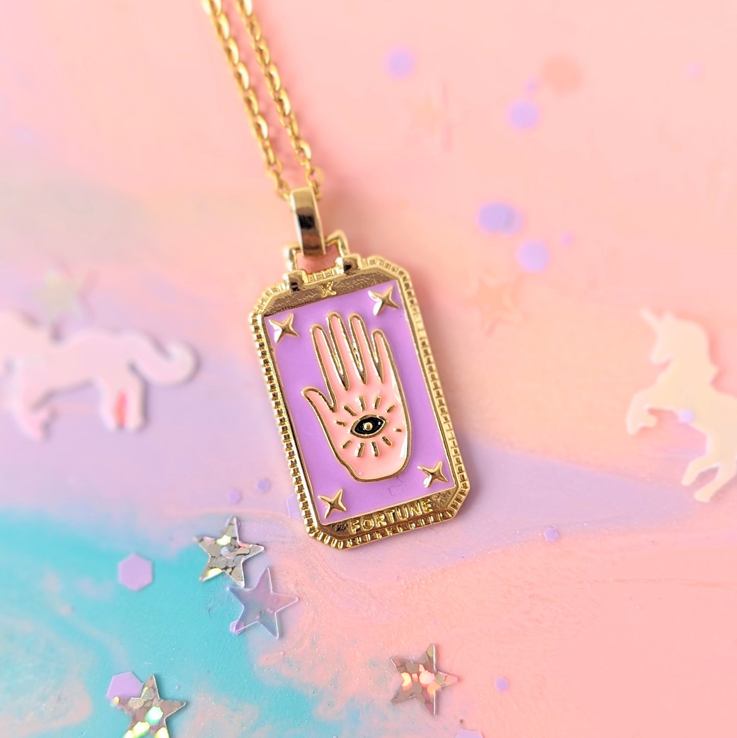 Collier : Astro Mystica