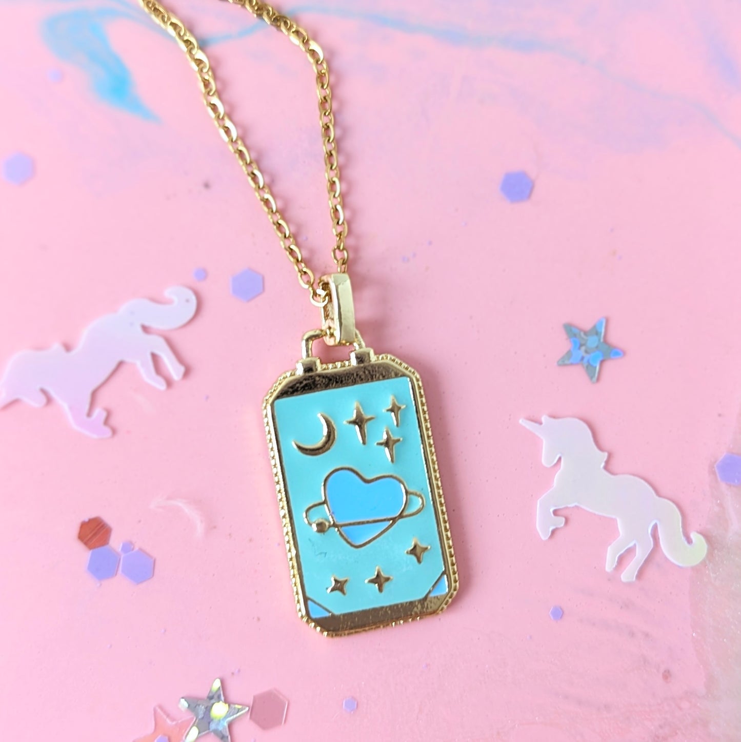 Collier : Astro Mystica