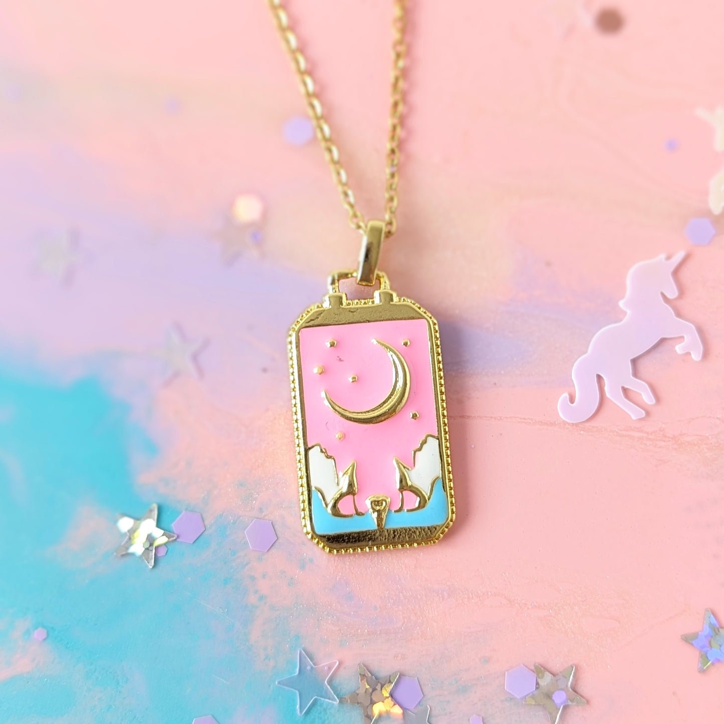 Collier : Astro Mystica