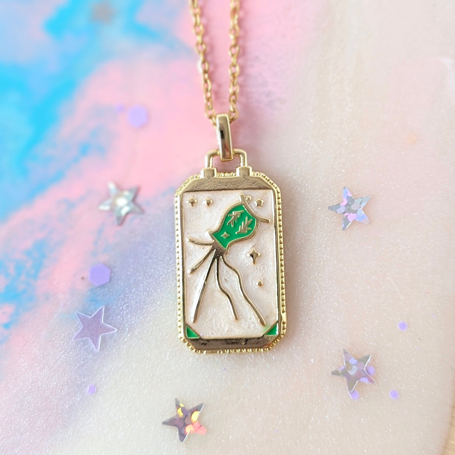 Collier : Astro Mystica