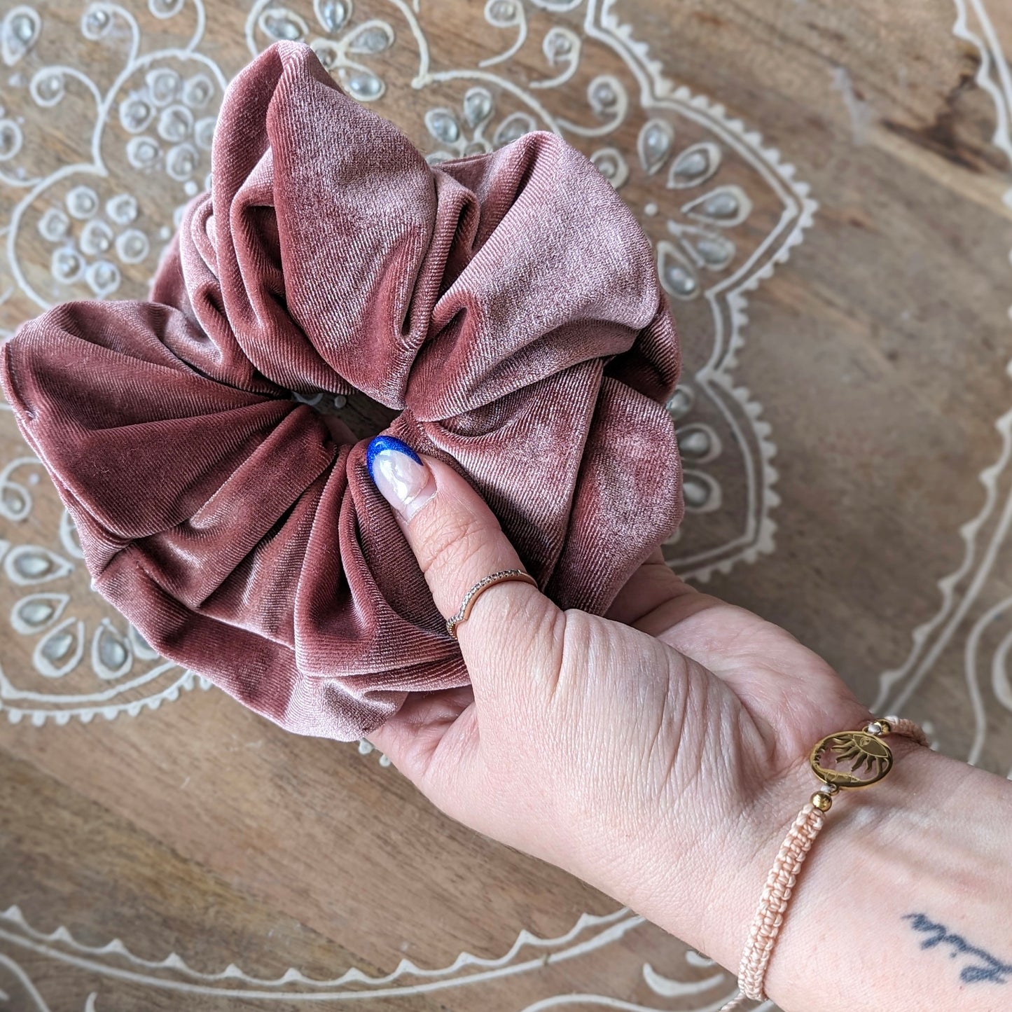 Chouchou : Rose Vintage Velvet