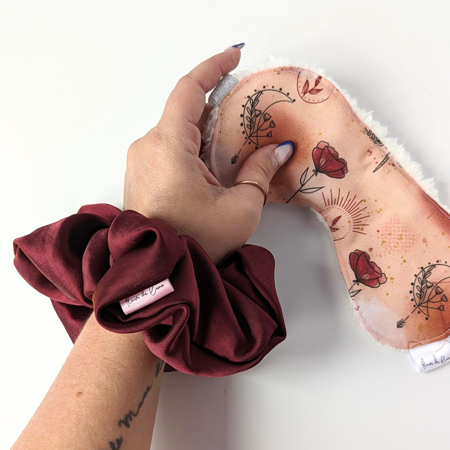 Chouchou XL : Rose Rouge