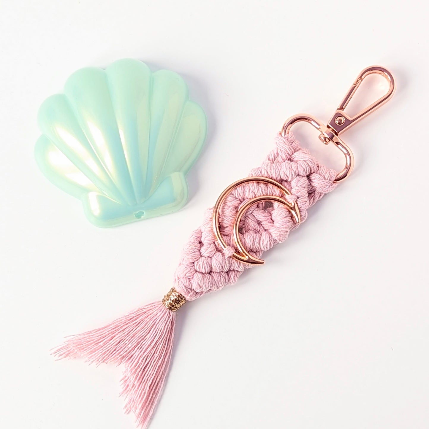 Porte-Clés : Fleur de Lune