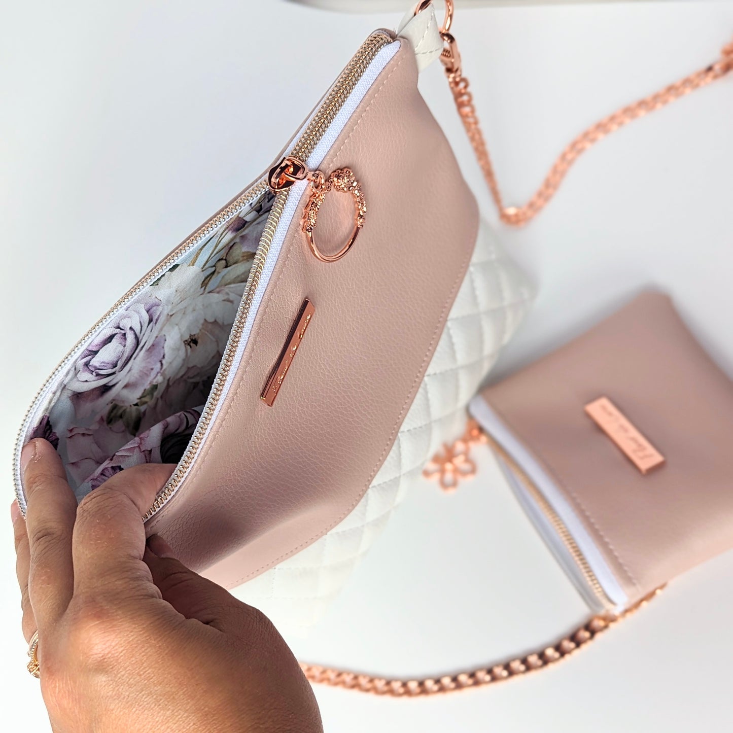 Sac à main Glam : Rose Vintage