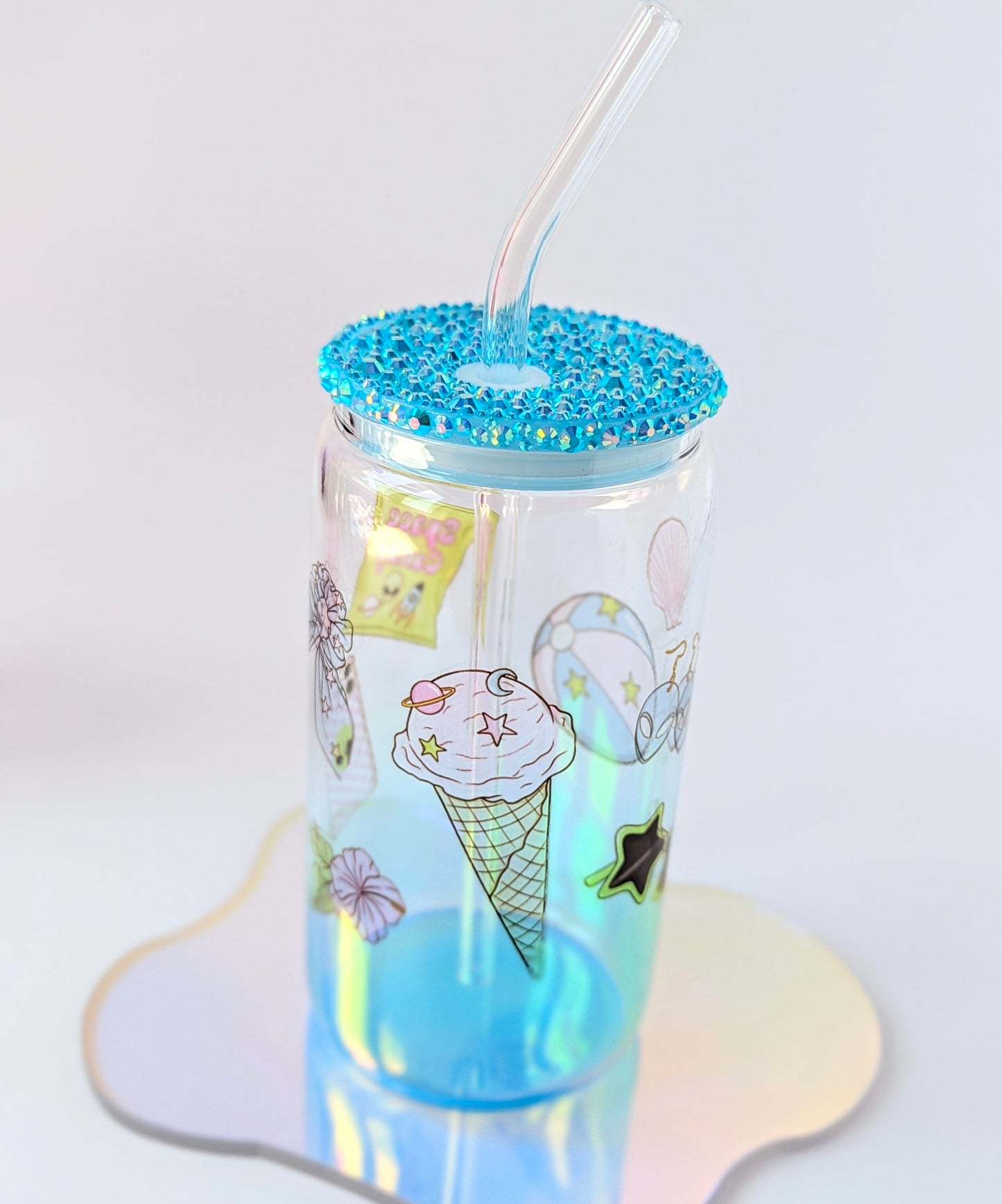 Verre Alien Superstarz : Alien at the Beach