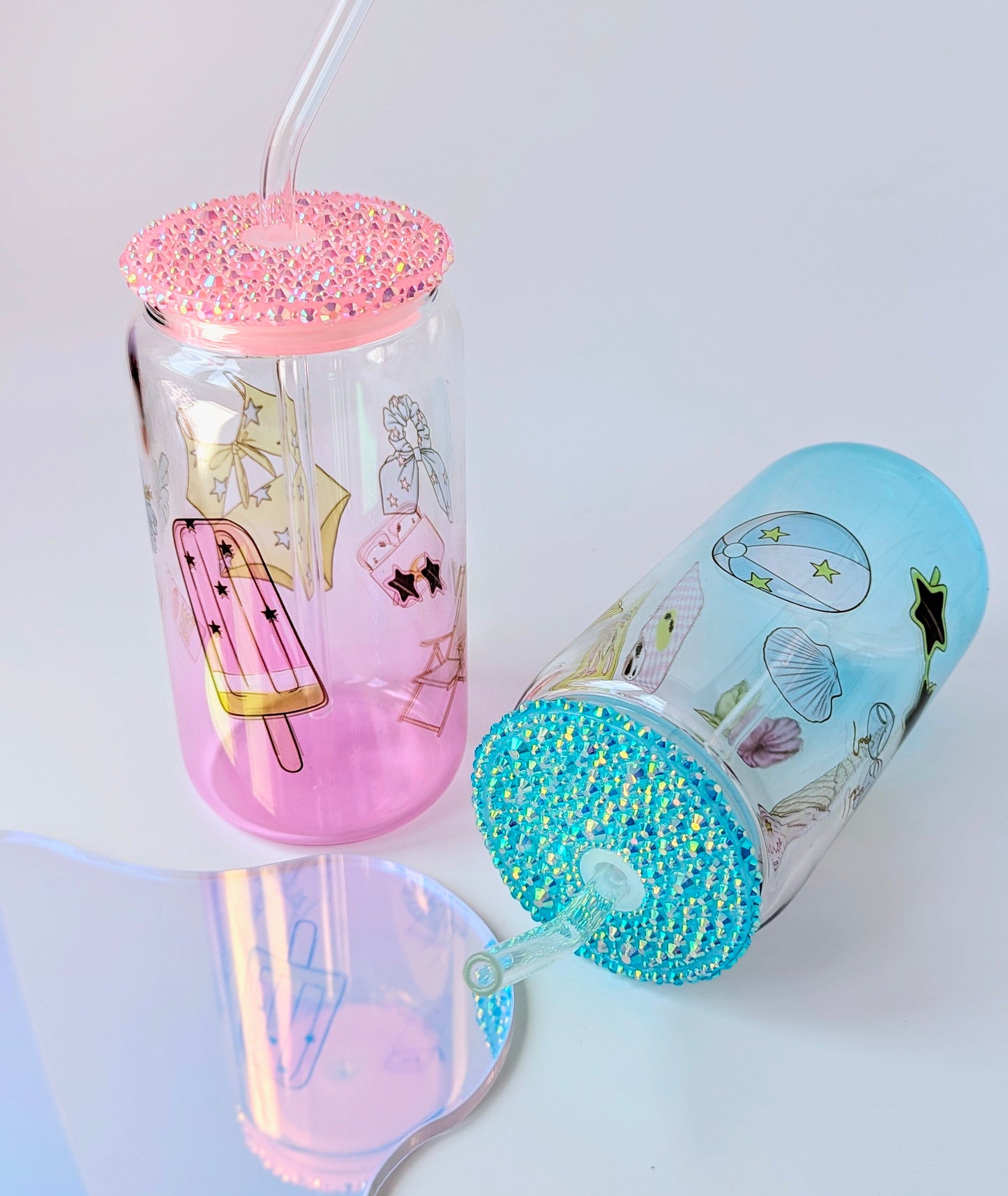 Verre Alien Superstarz : Alien at the Beach