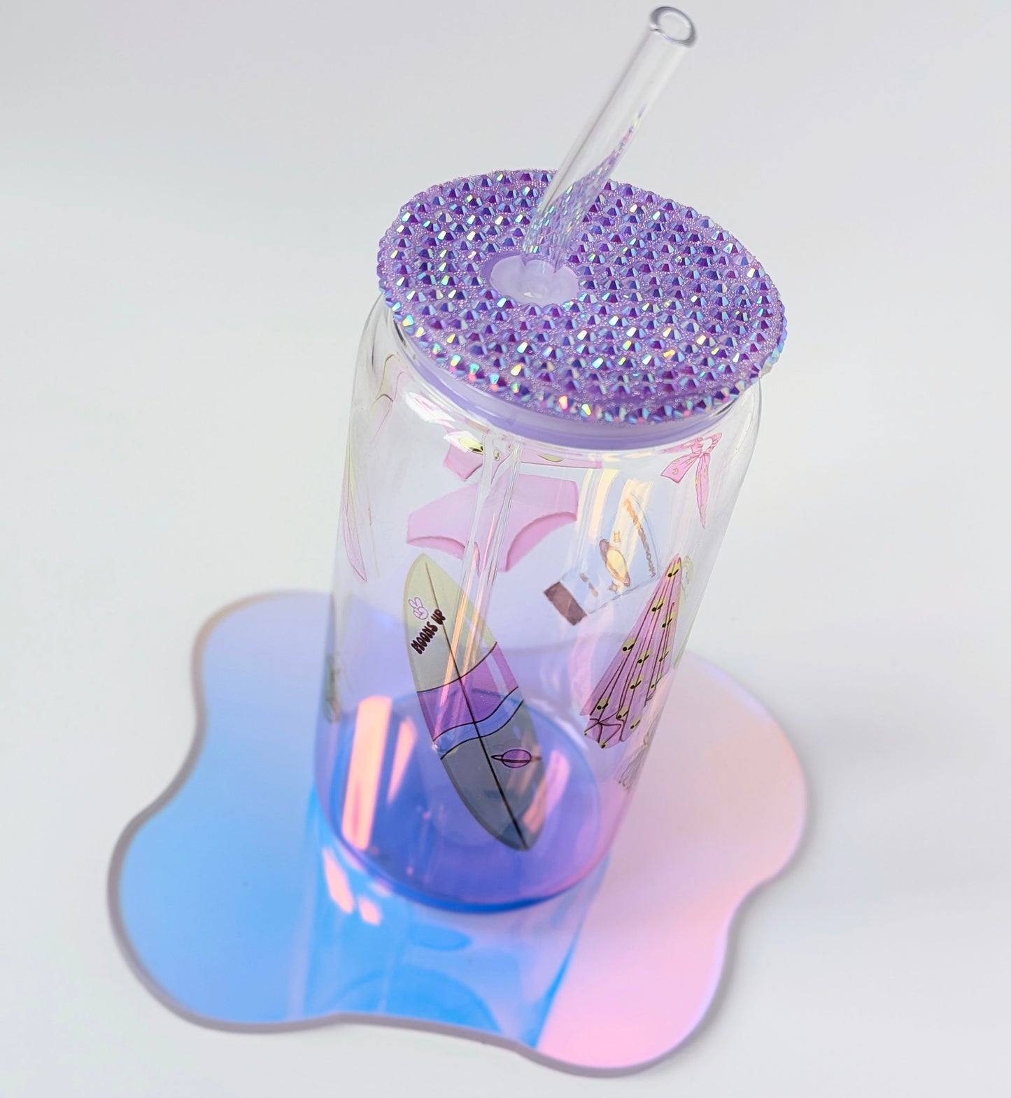 Verre Alien Superstarz : Alien at the Beach