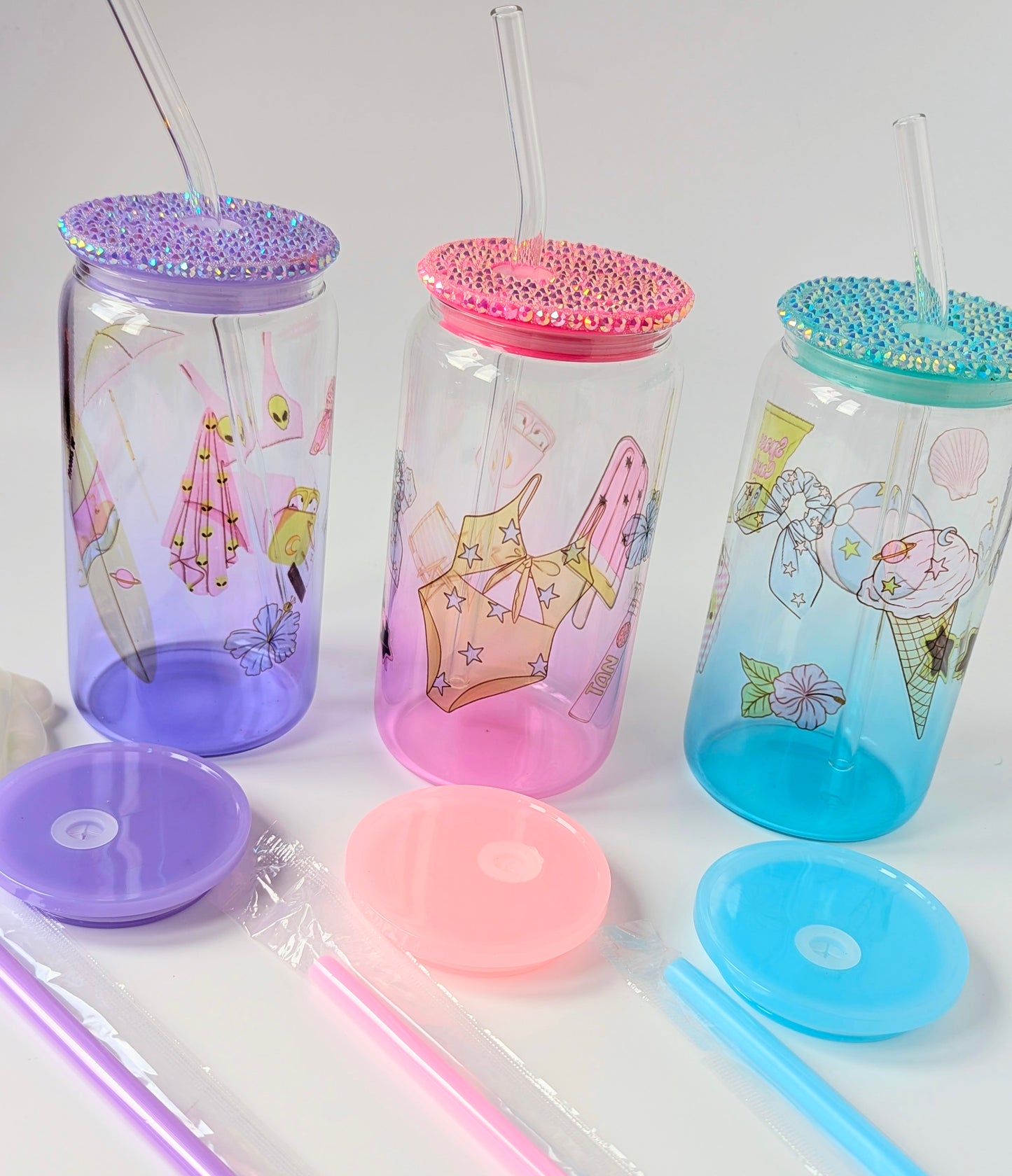 Verre Alien Superstarz : Alien at the Beach