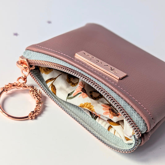 Porte-monnaie : Sunflower pink