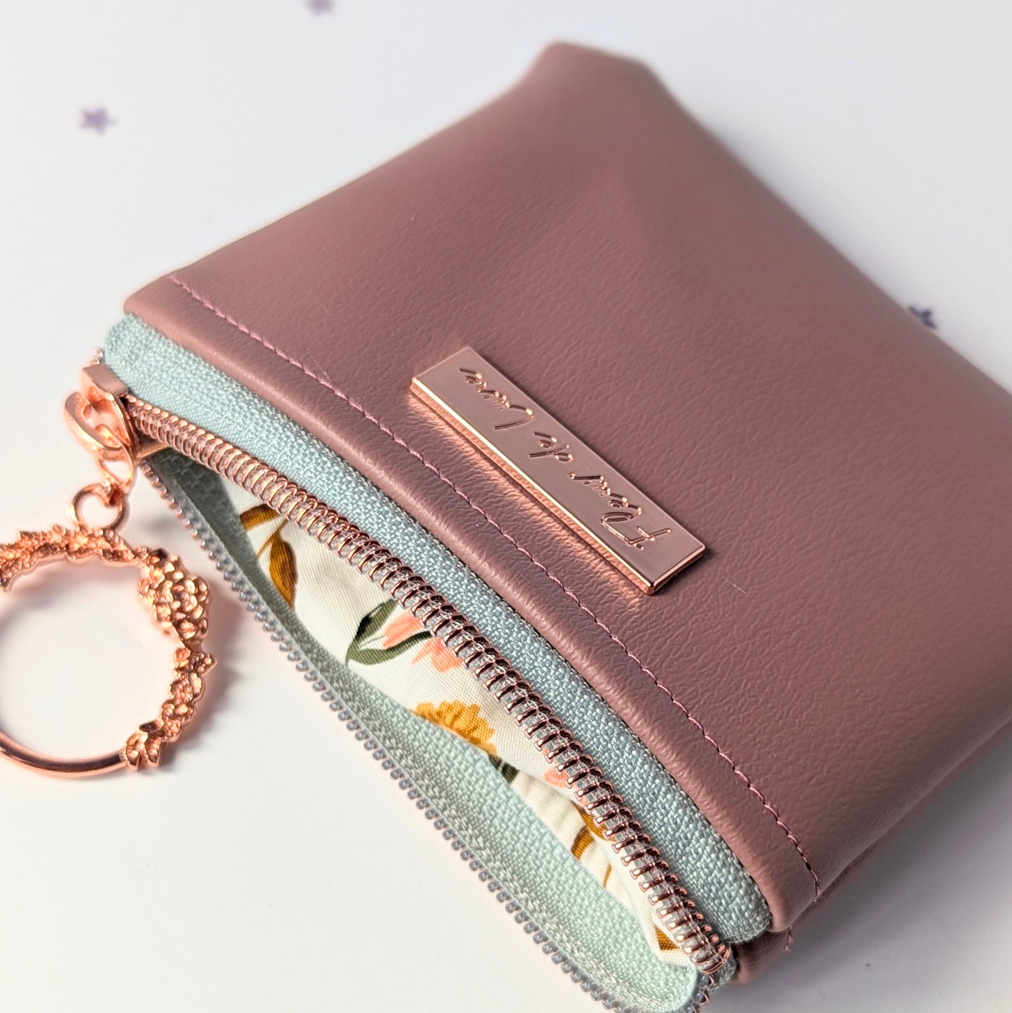 Porte-monnaie : Sunflower pink