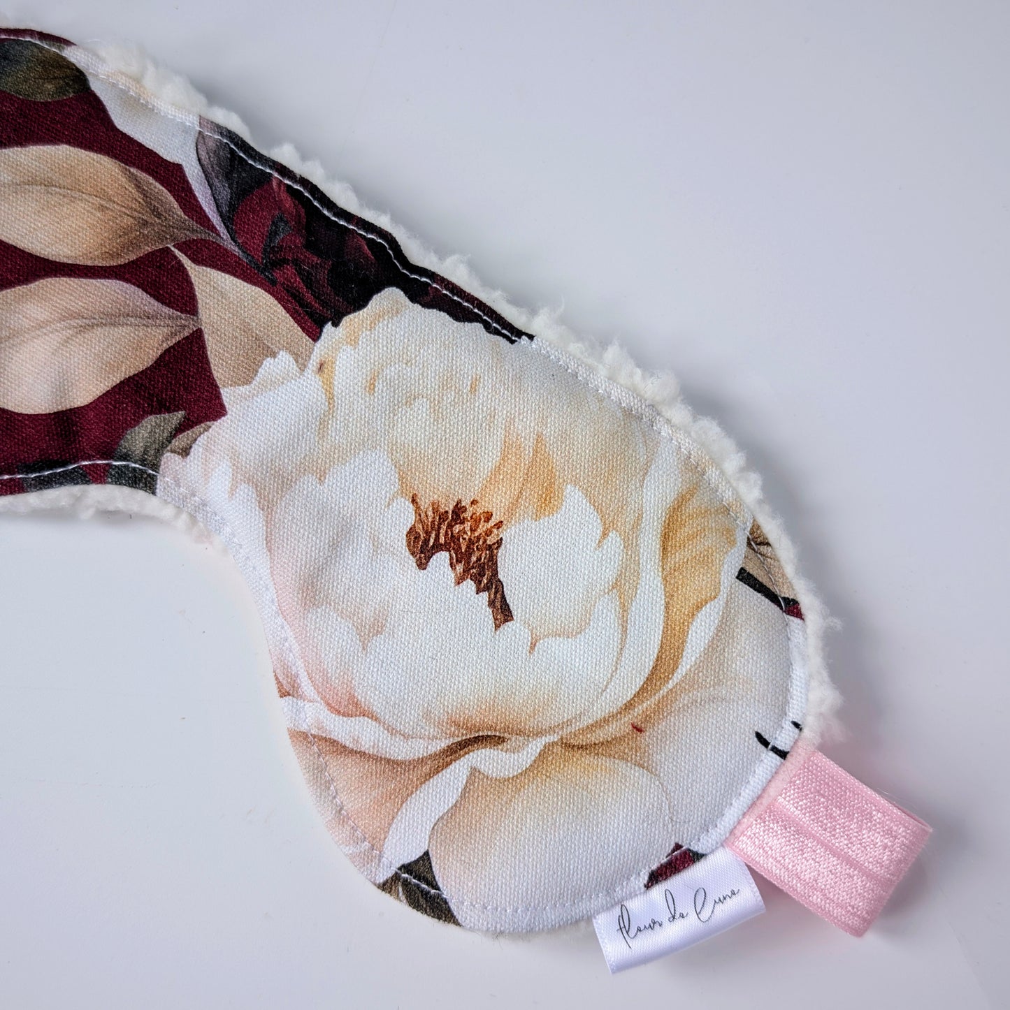 Masque de lune : Burgundy