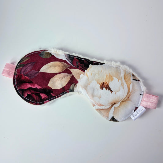 Masque de lune : Burgundy