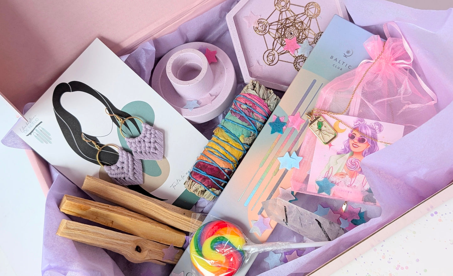 Boîte Cadeau Surprise : Lovely Witch Craft