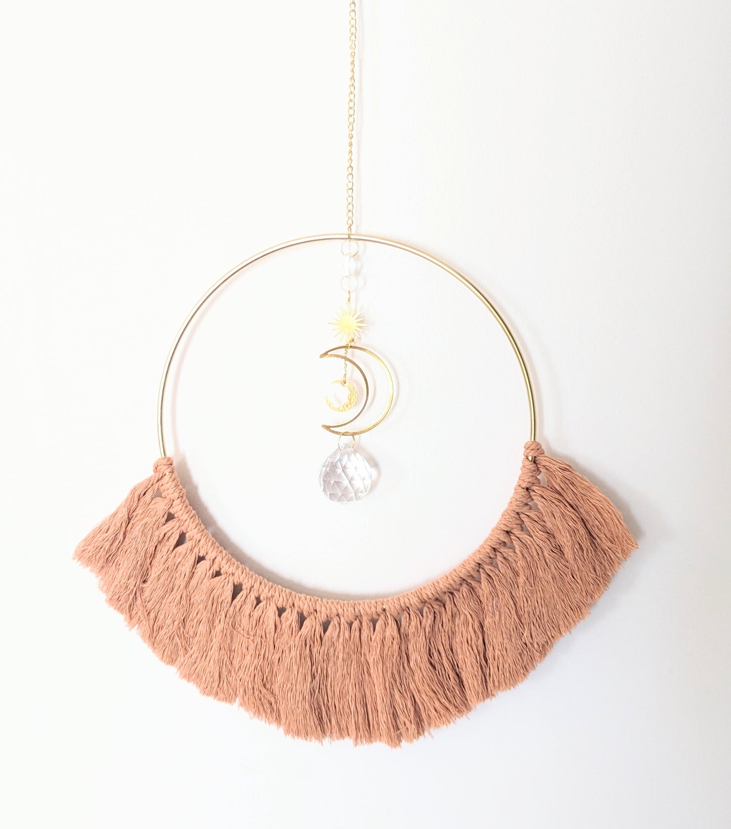 Suncatcher : Pink Moon