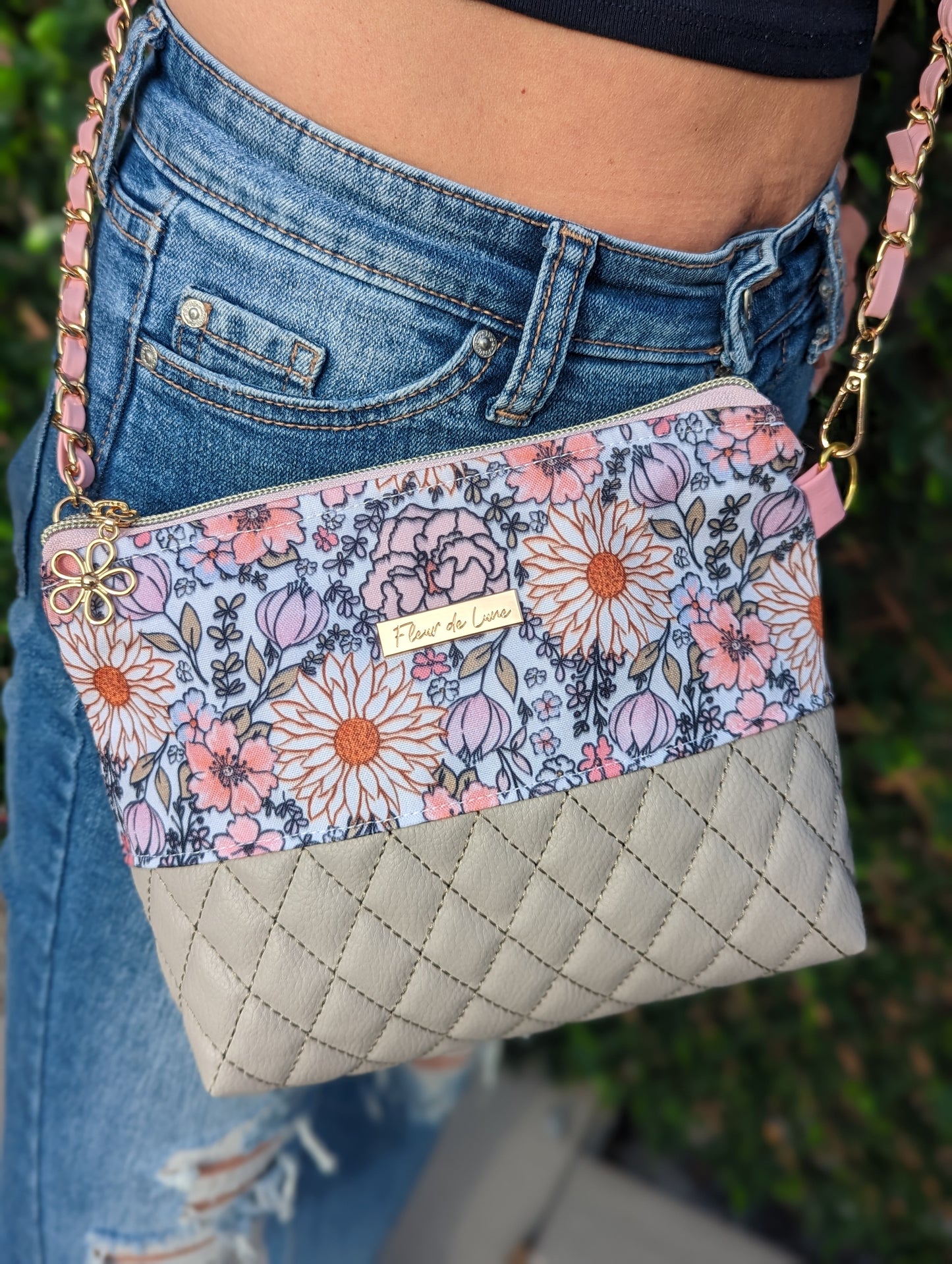 Sac à Main : Flowers