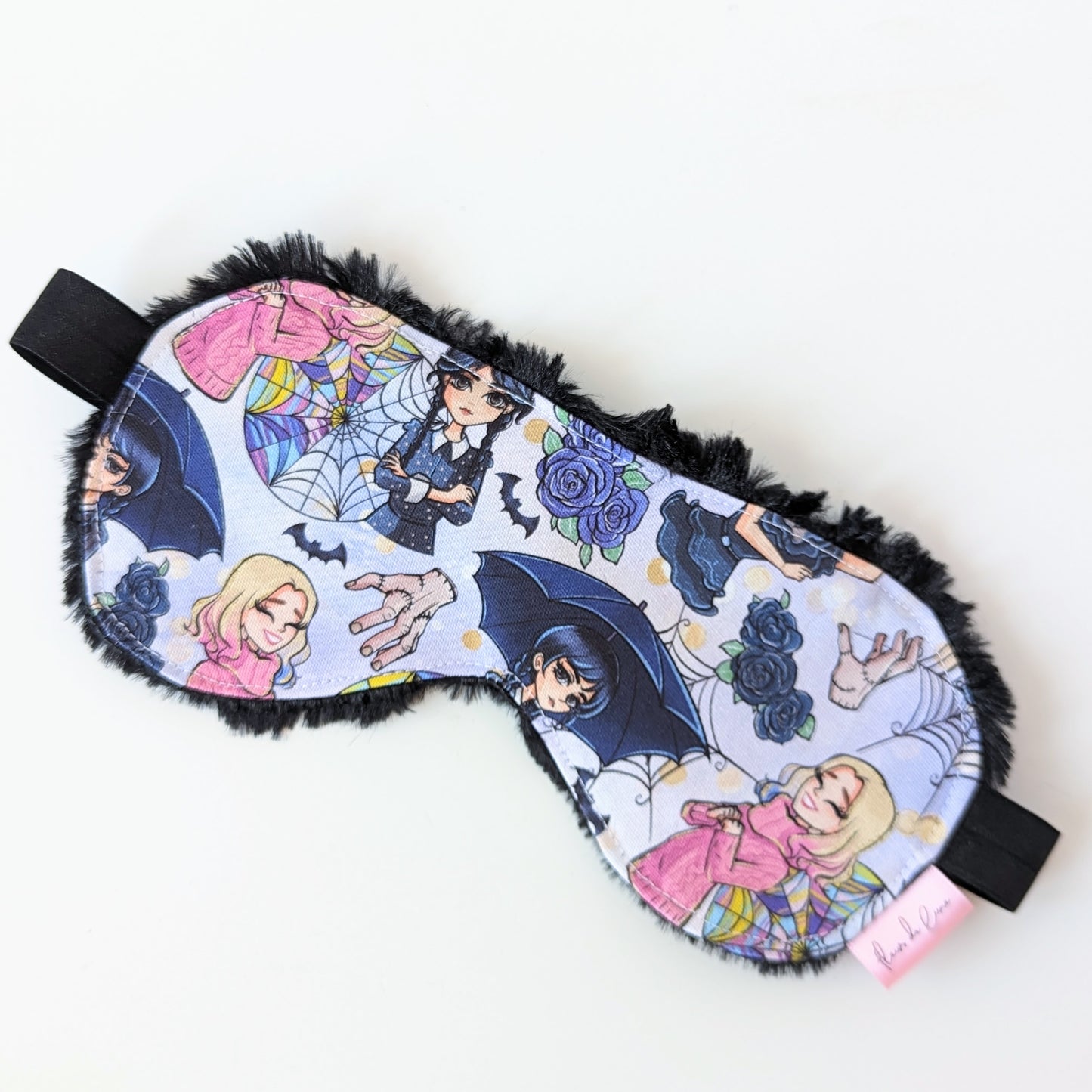 Masque de Lune : Mercredi & Enid