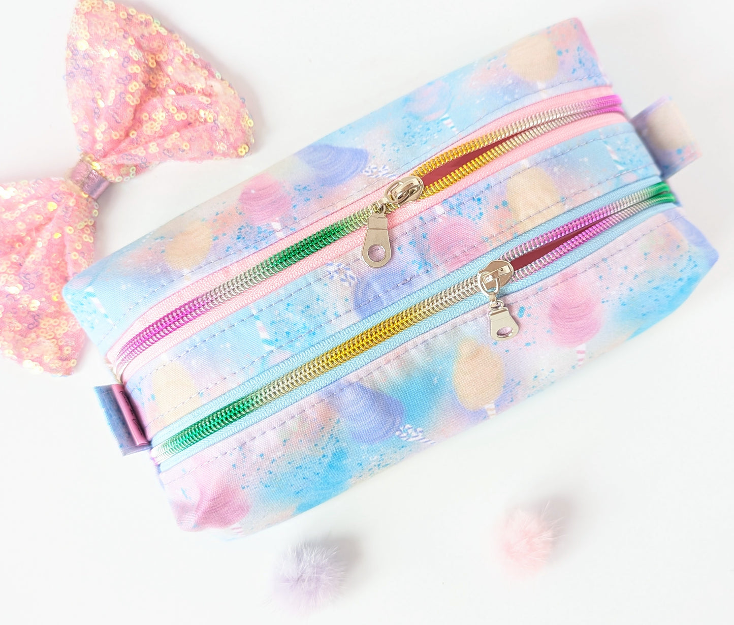 Coffre à crayons 2.0 : Cotton Candy