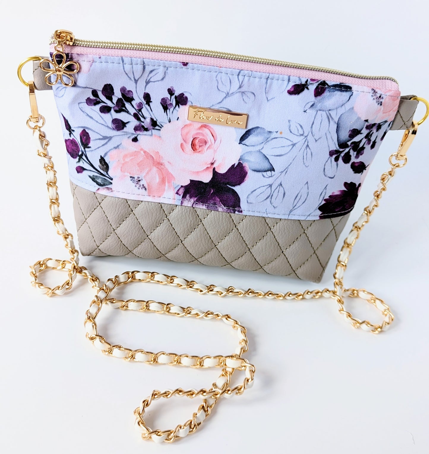 Sac à main : Lila-Roze
