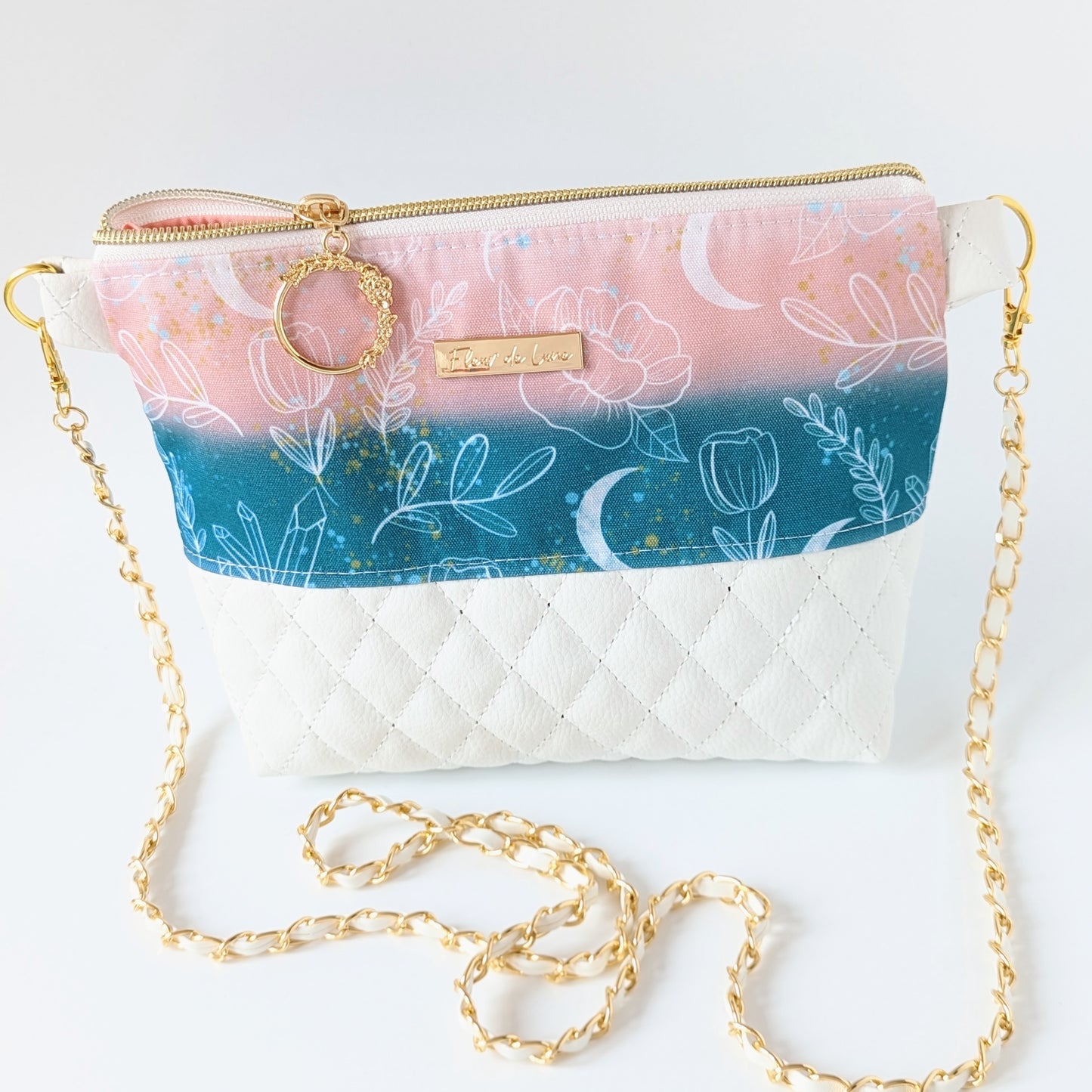 Sac à Main : Fleur de Lune