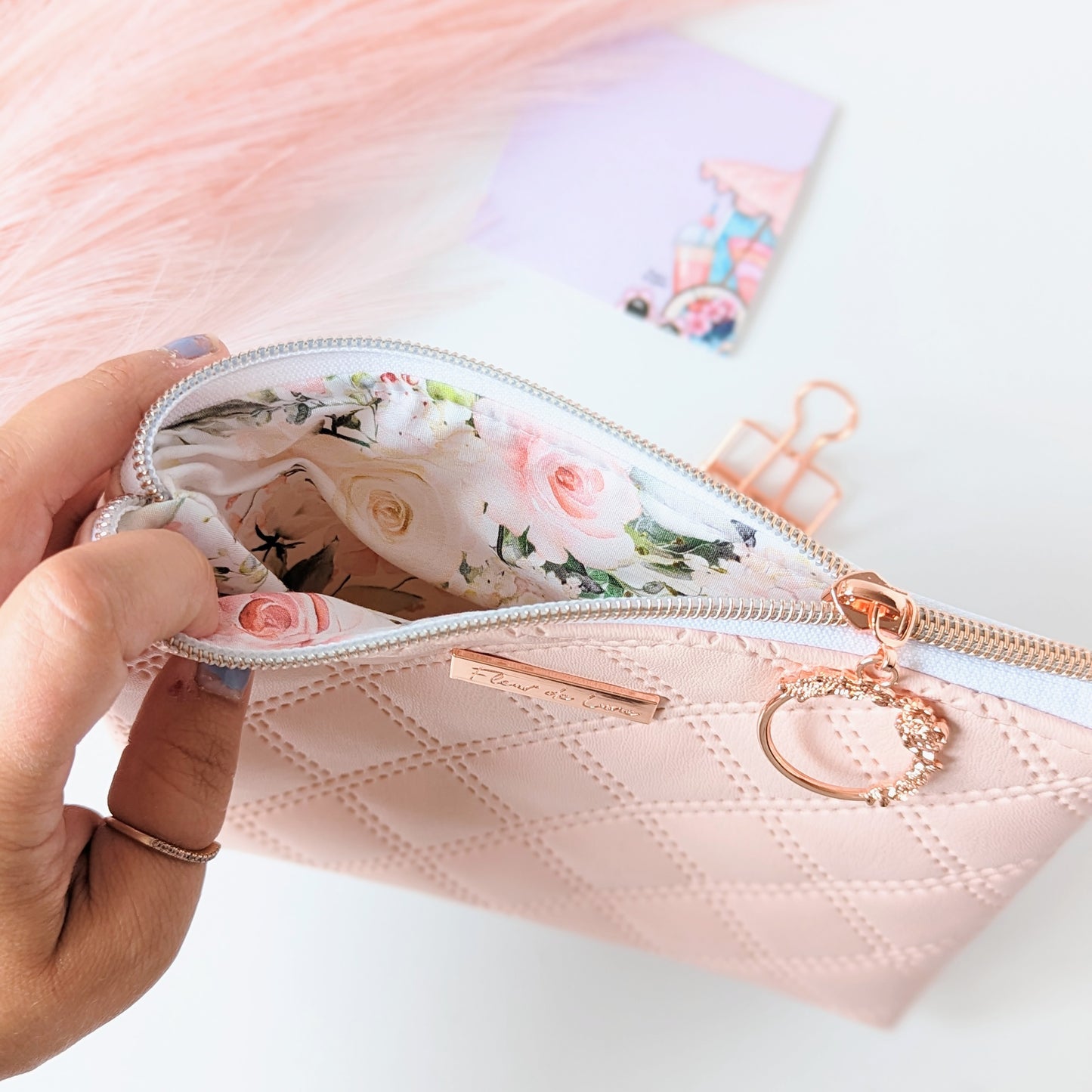 Pochette Glam : Blush