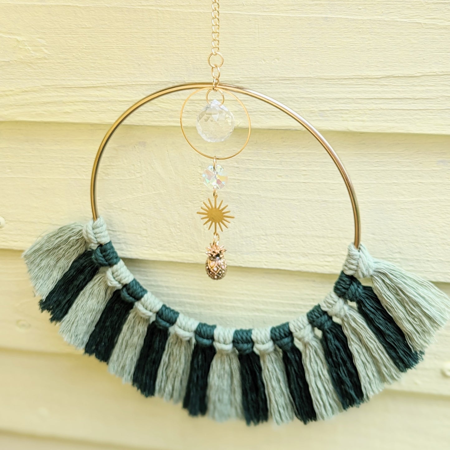Suncatcher : Pineapple