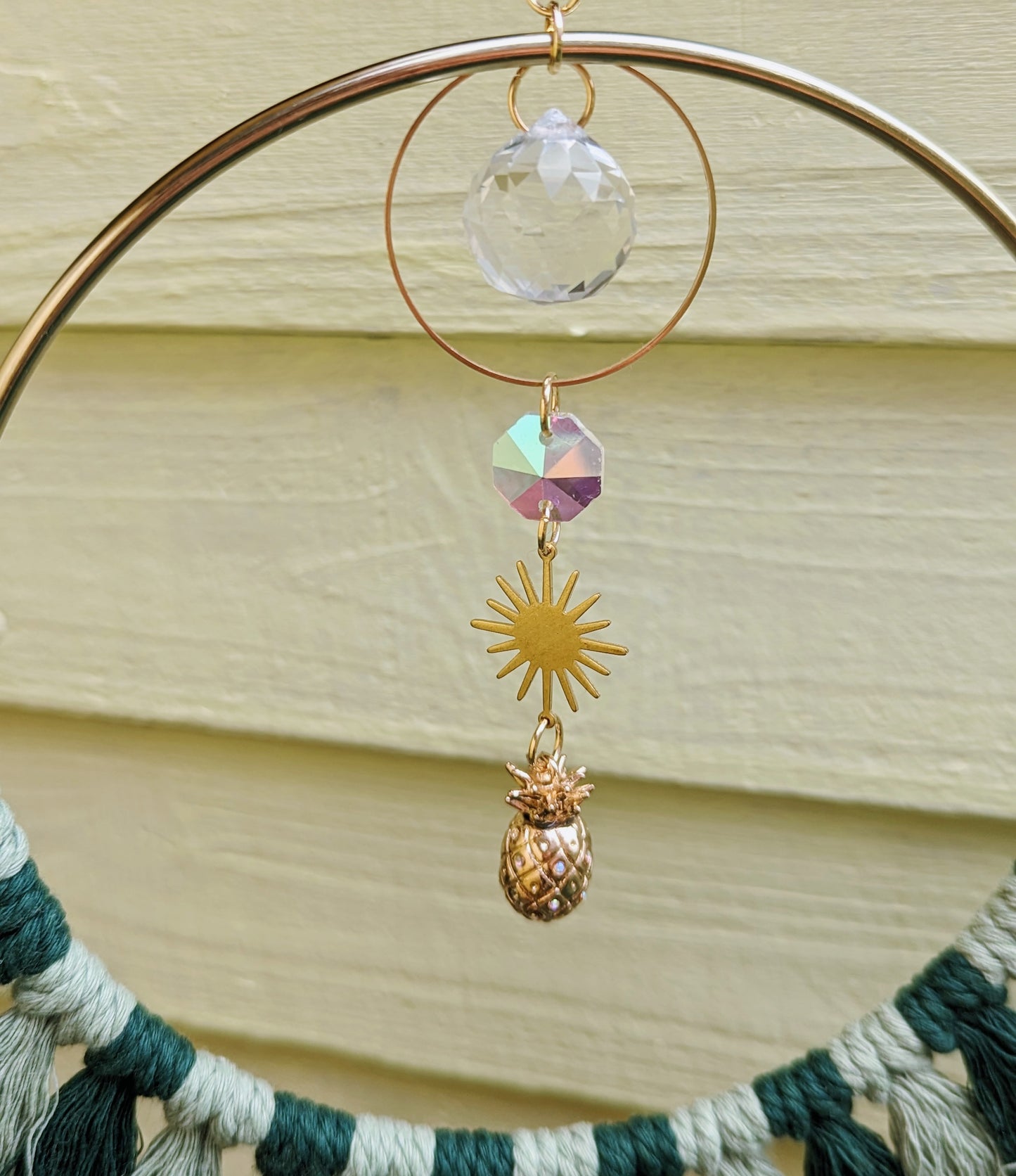 Suncatcher : Pineapple