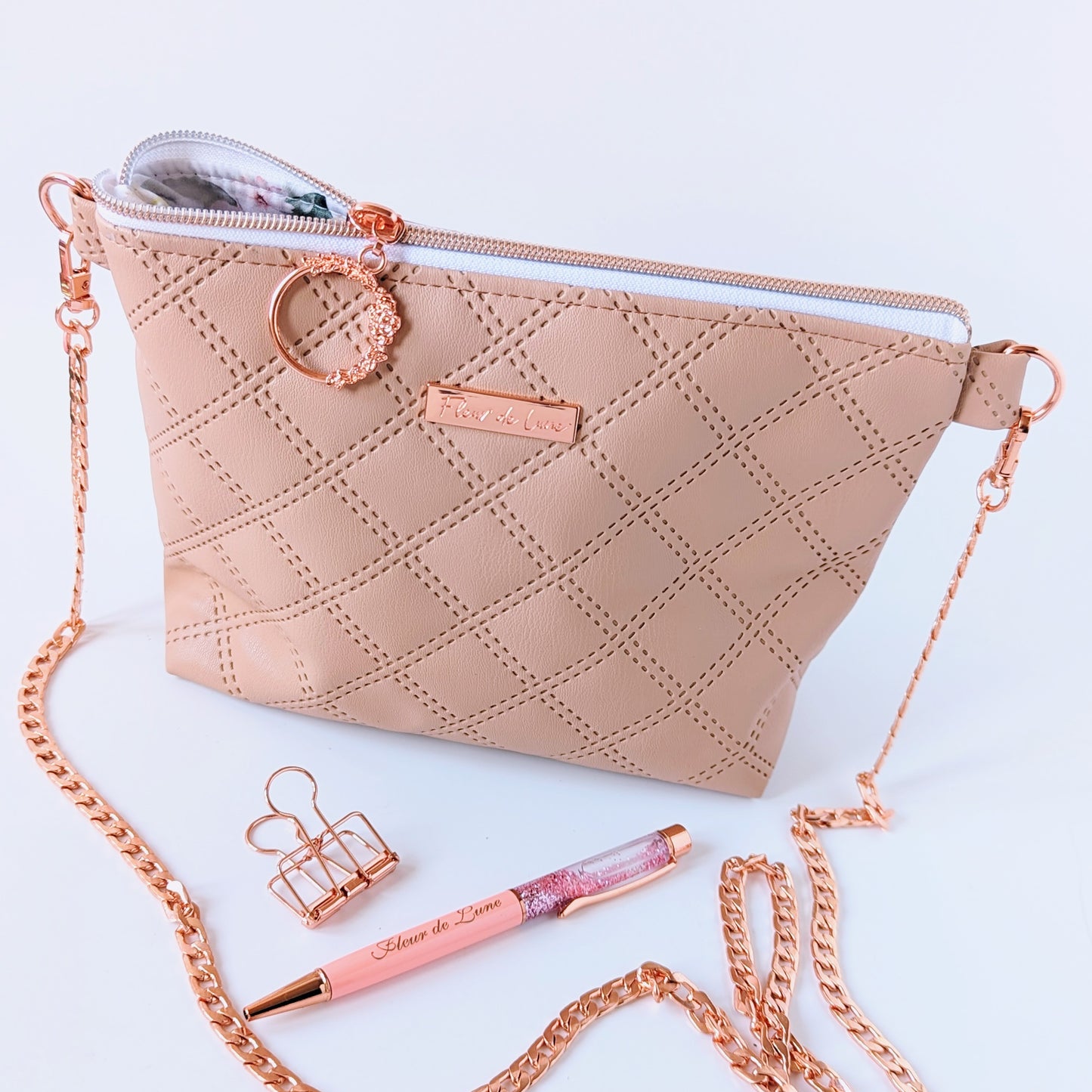 Sac à main Glam : Blush Mexico