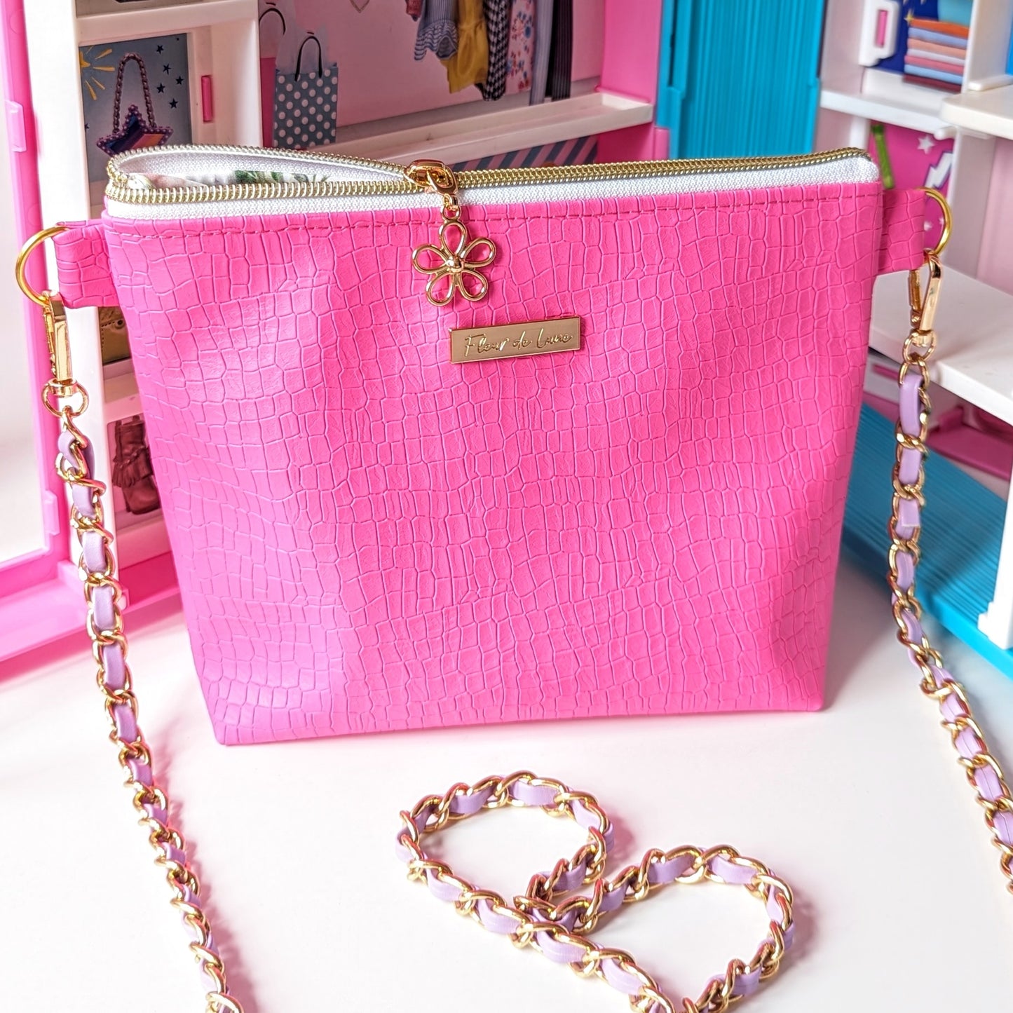 Sac à main Glam : Barbie Pink