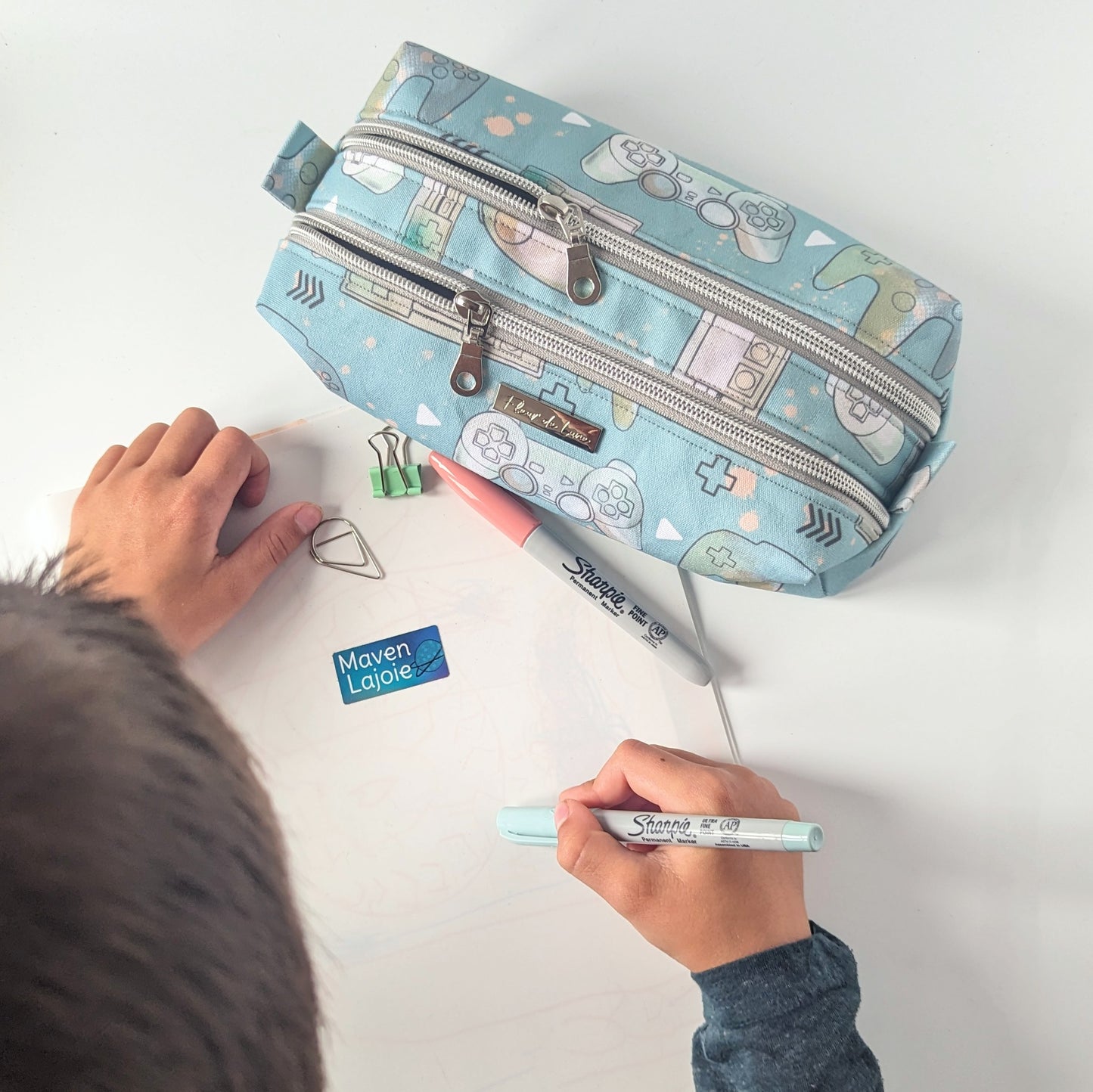 Coffre à crayons 2.0 : Jeux vidéos